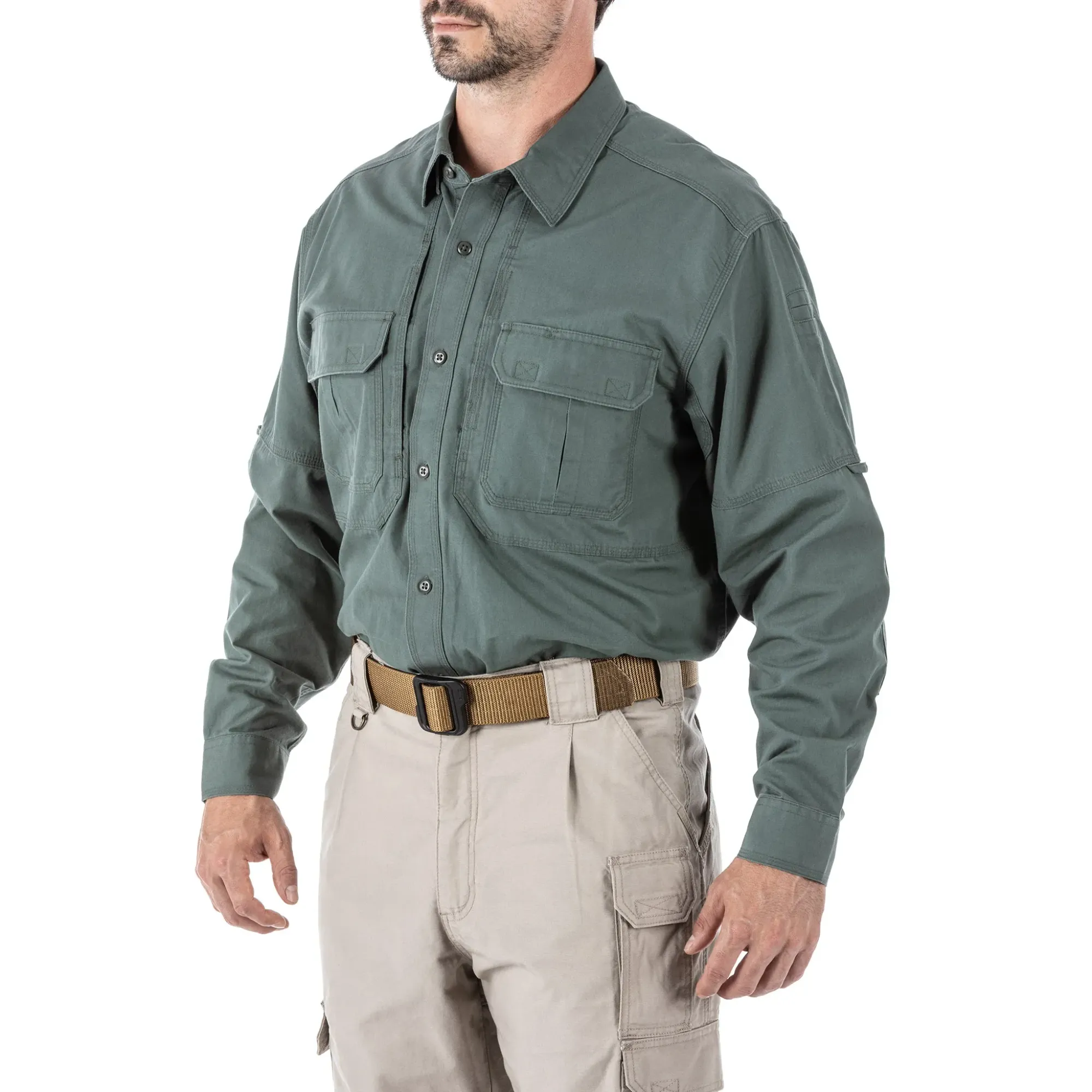 The Original 5.11® Long Sleeve Shirt — Od Green (4)
