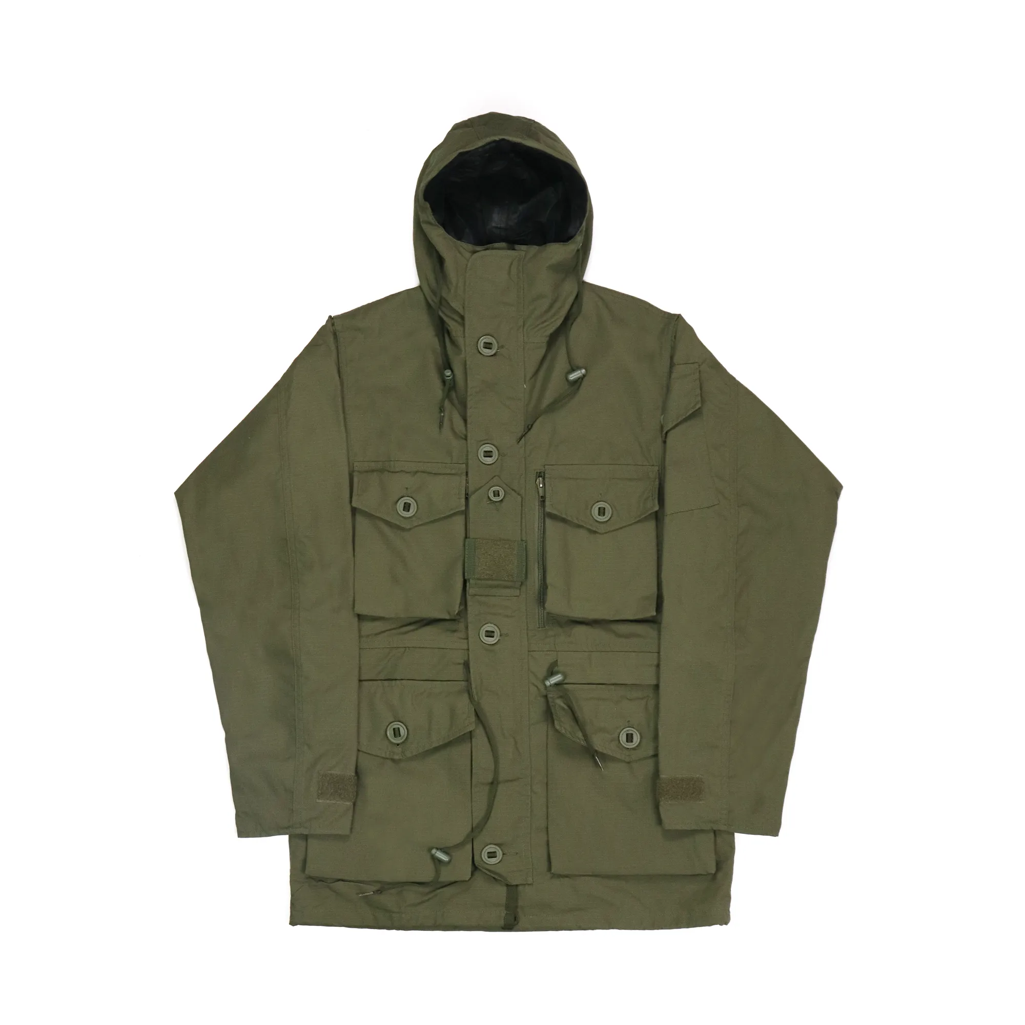 B310 Waterproof Combat Smock — Olive Green (1)