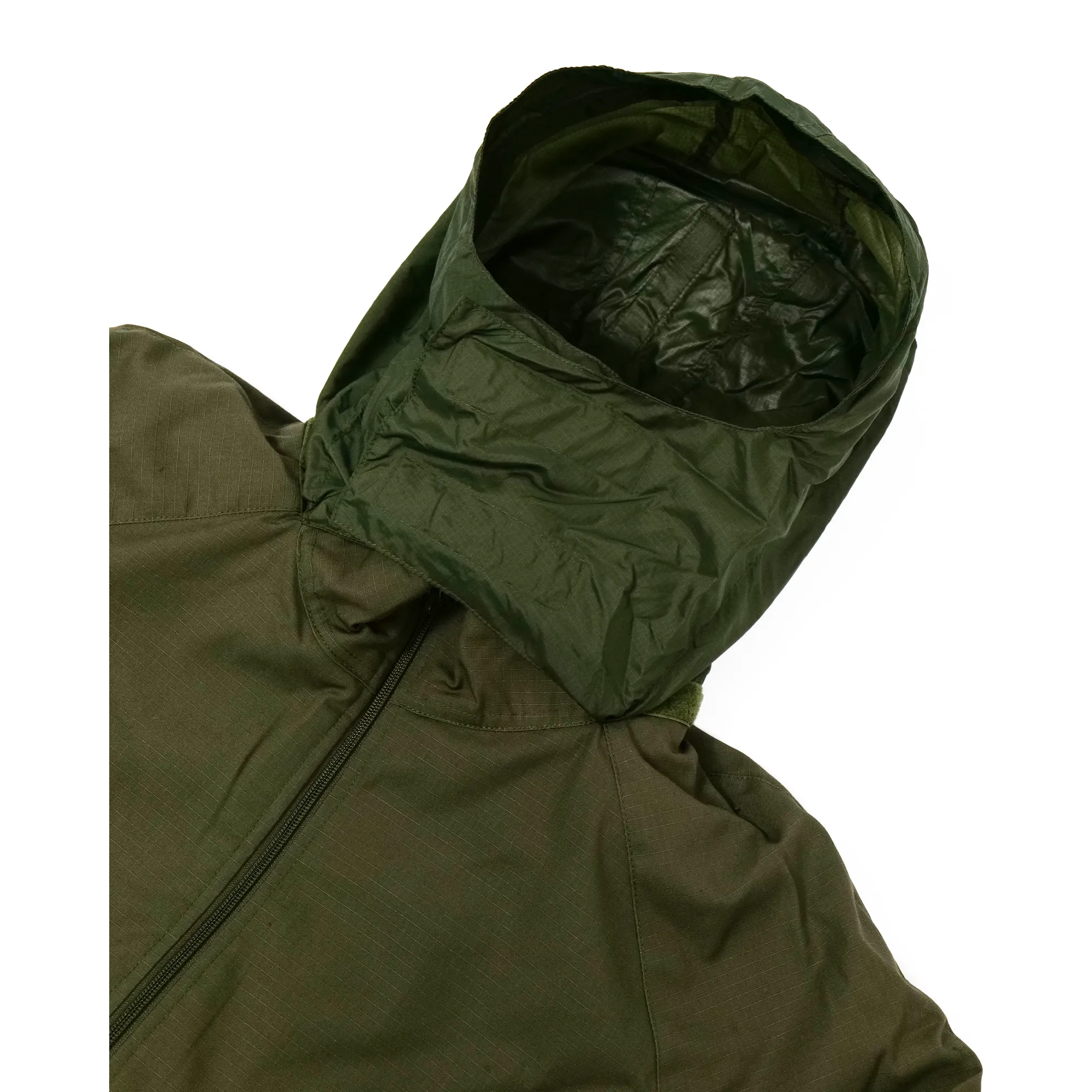 A220 Mammoth jakna sa kapuljačom — Olive Green (3)
