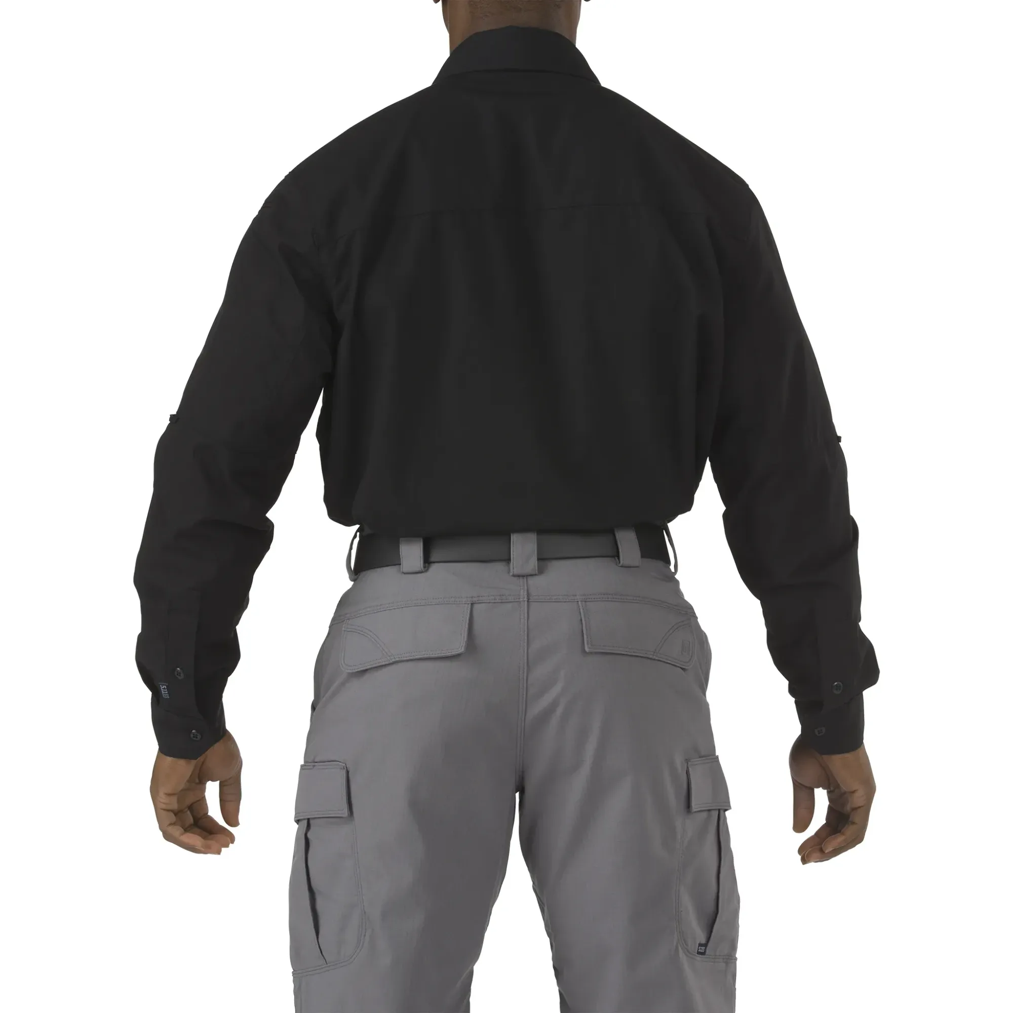 5.11 Stryke® Long Sleeve Shirt (Black) — slika 2