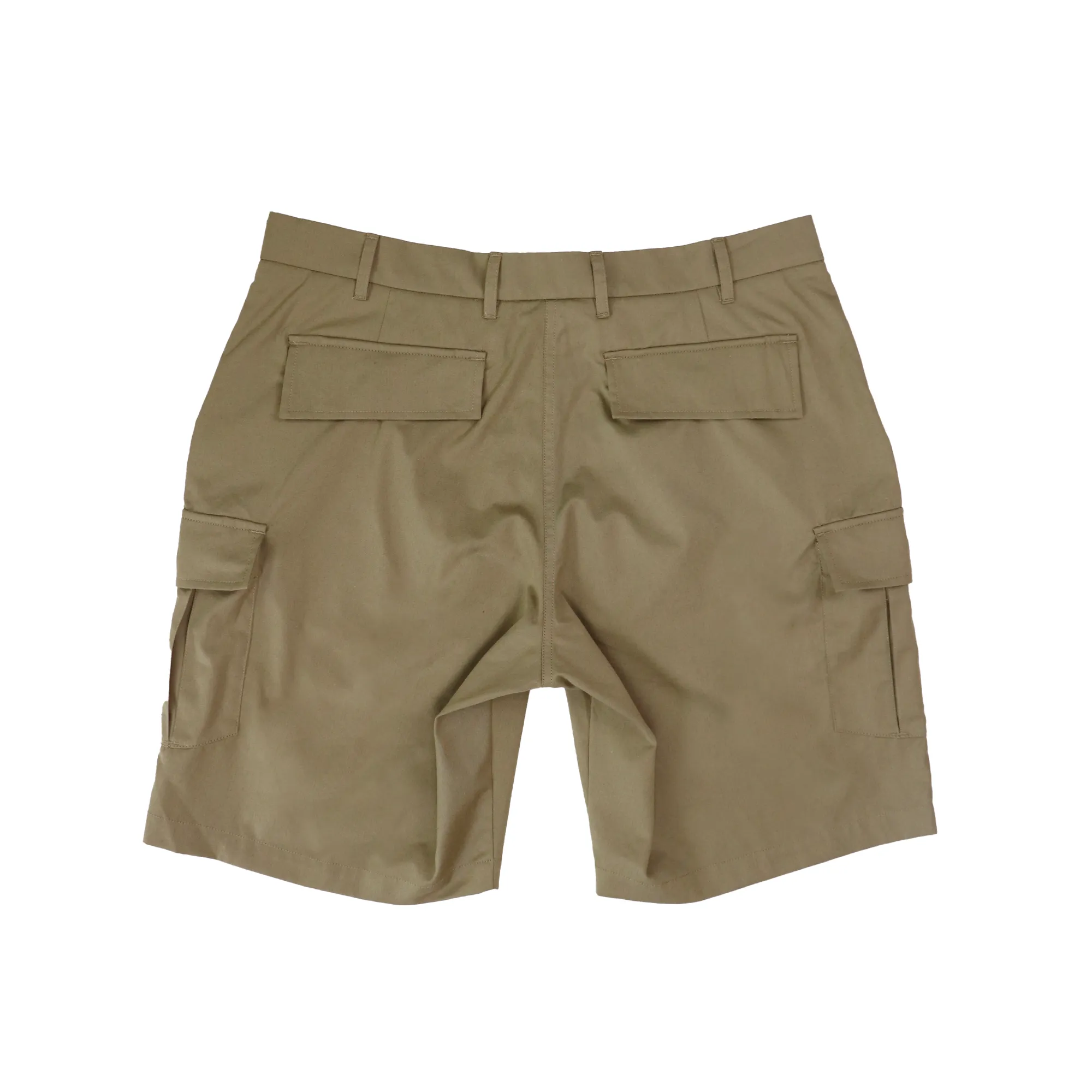 C342 Halton Shorts — Khaki (3)