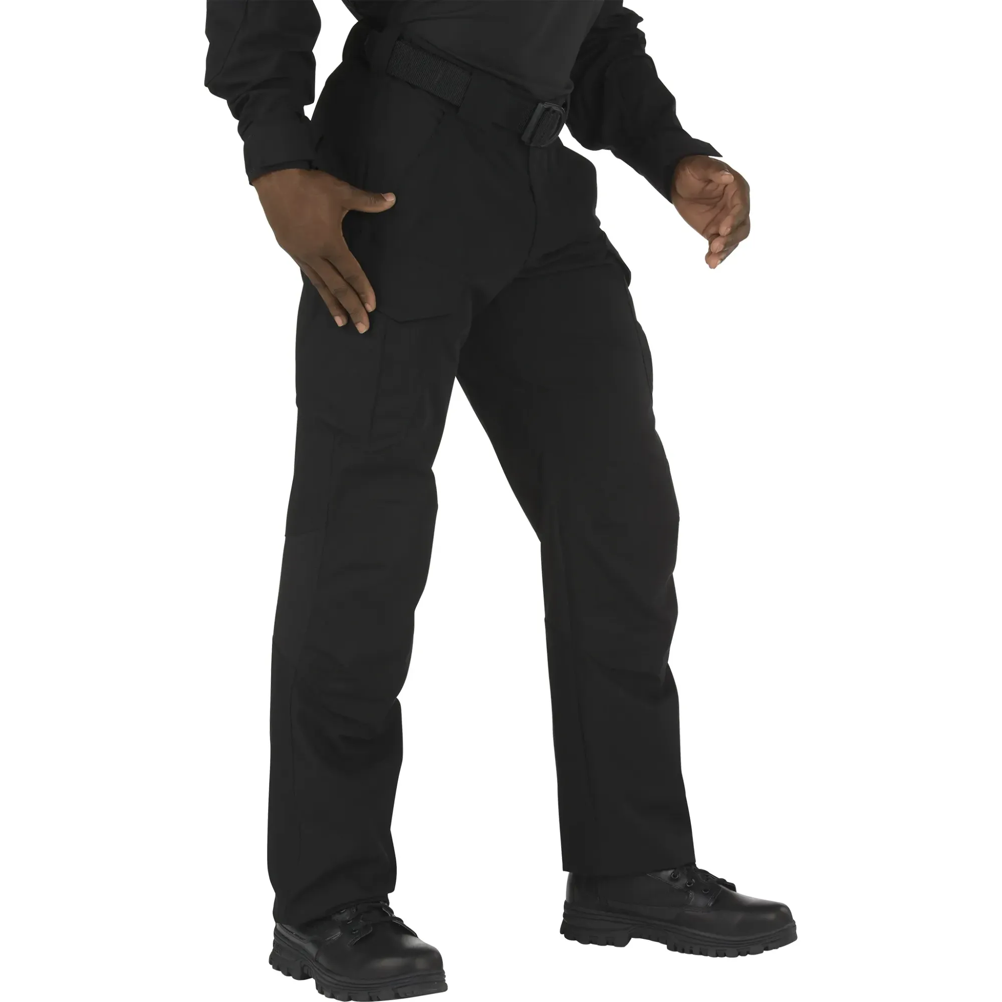 5.11® Men's Regular Fit Stryke® TDU® Cargo Pant — Black (2)