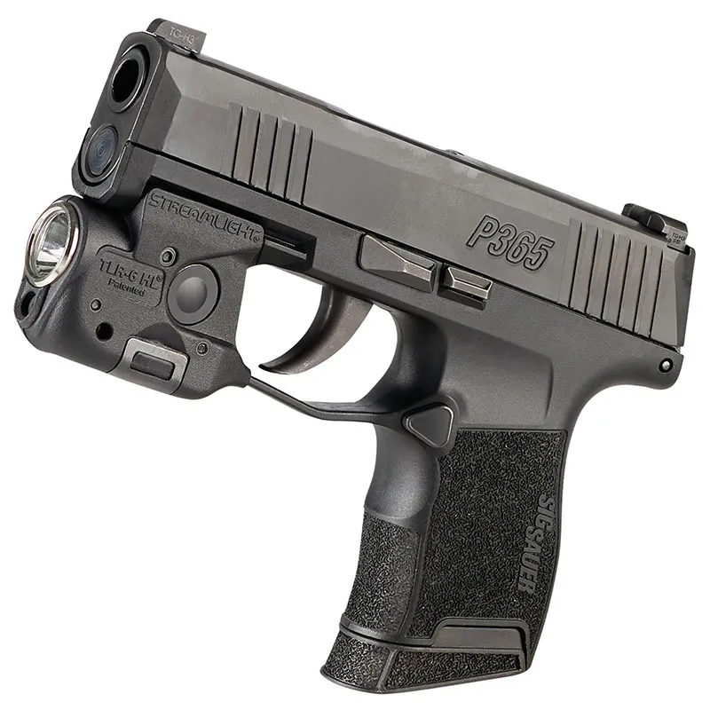 Streamlight TLR-6 HL taktička lampa za pištolj sa laserom — Black (4)