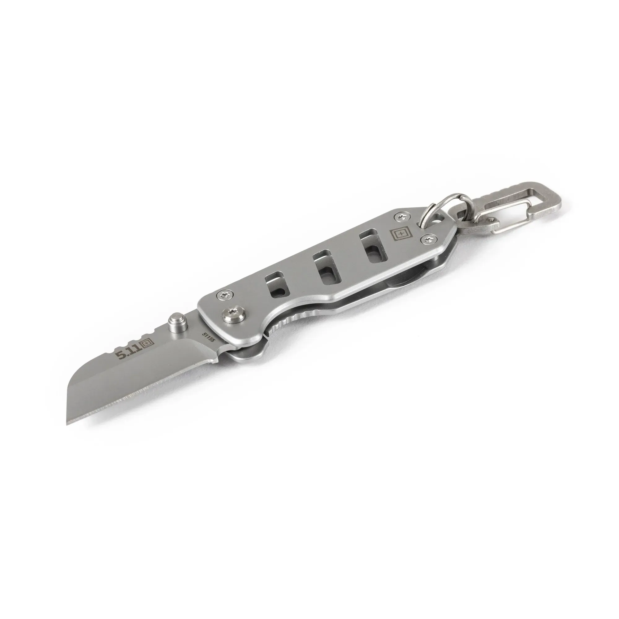 BASE 1SF Knife — Tumbled Steel (1)