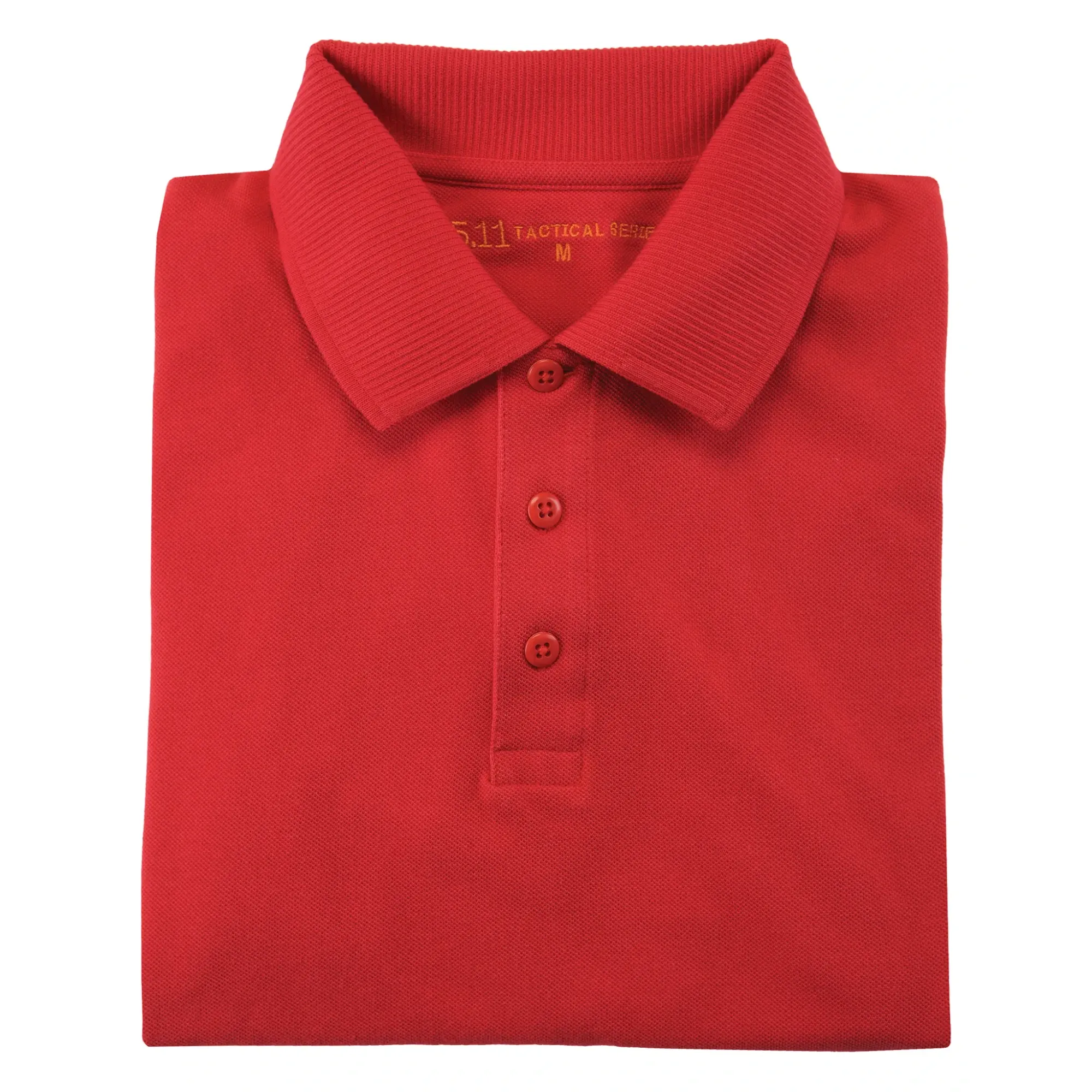 Professional Short Sleeve Polo — Range Red (4)