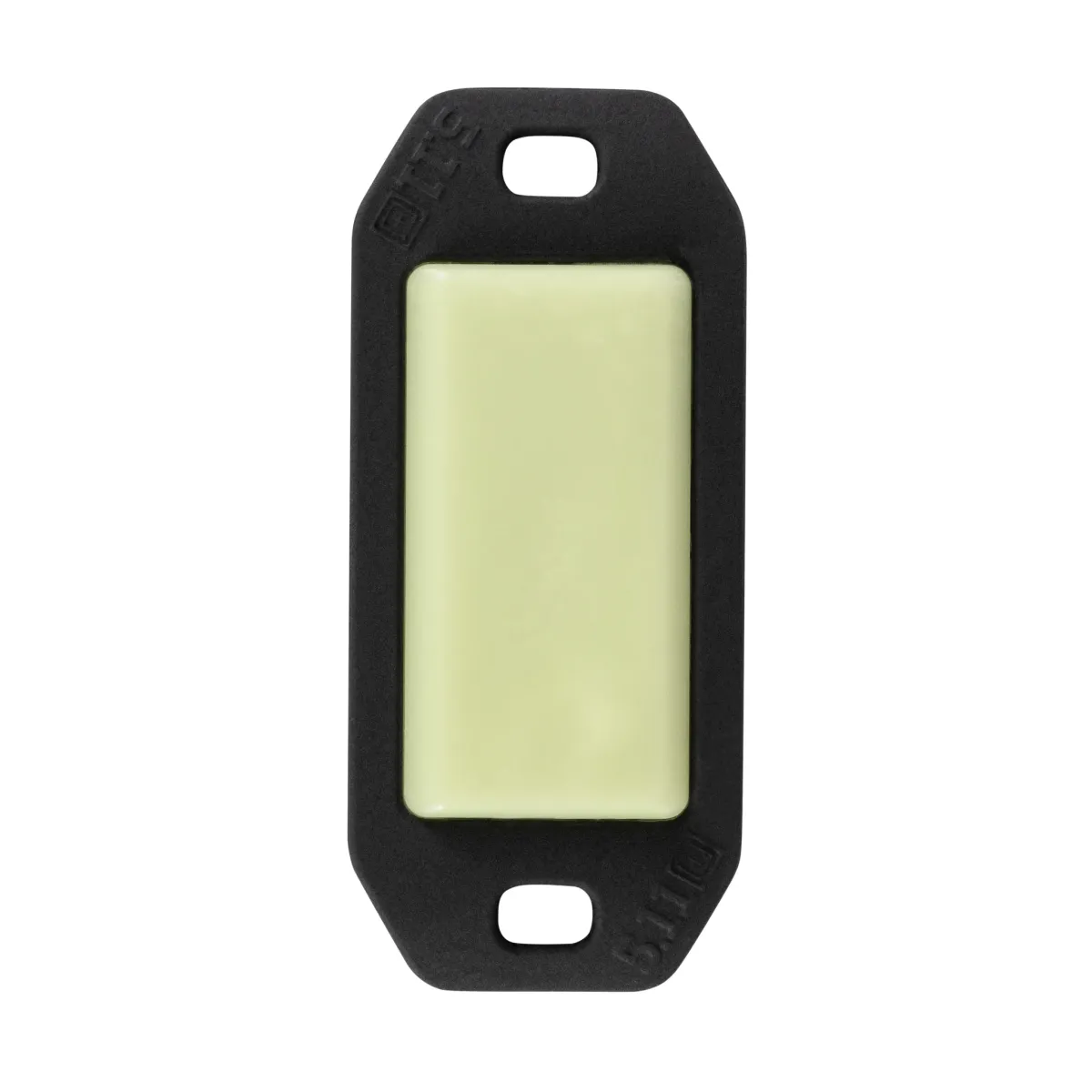 Compact tactical flashlight for backup lighting