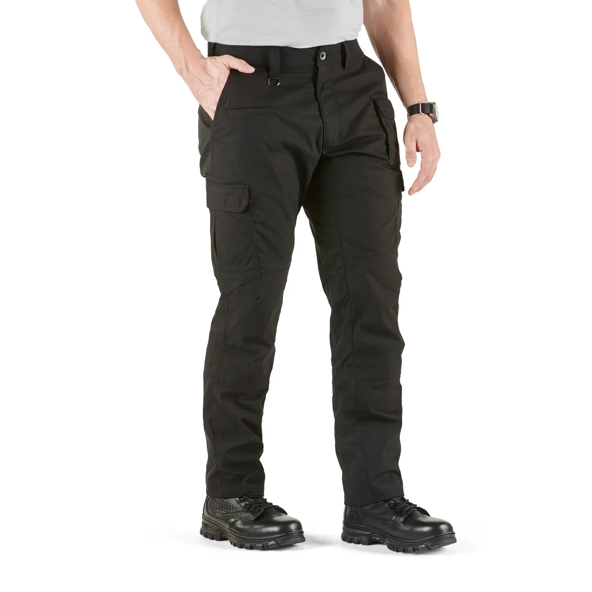 5.11® ABR™ Pro Cargo pantalone (Straight Fit) — Black (2)