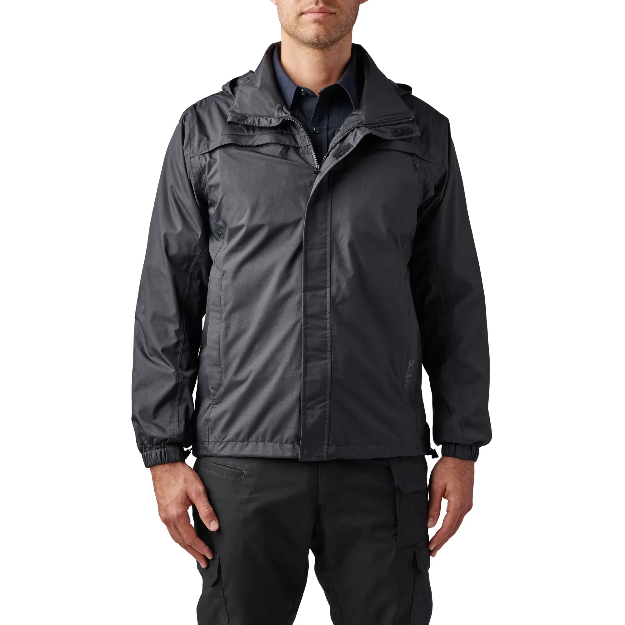 5.11 Tac-Dry Rain Shell 2.0 jakna za kišu — Black (1)