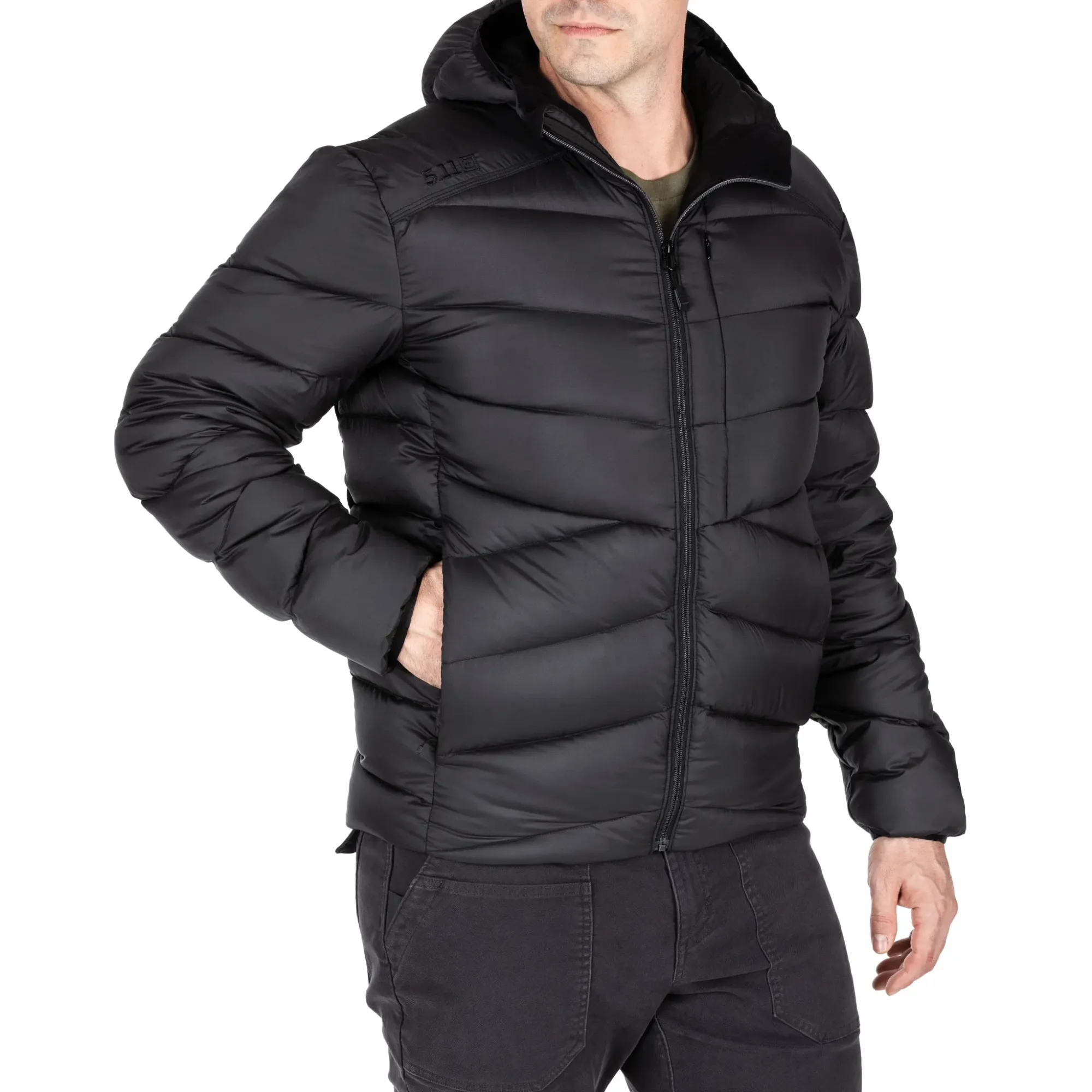 5.11® Acadia Down jakna — Black (4)