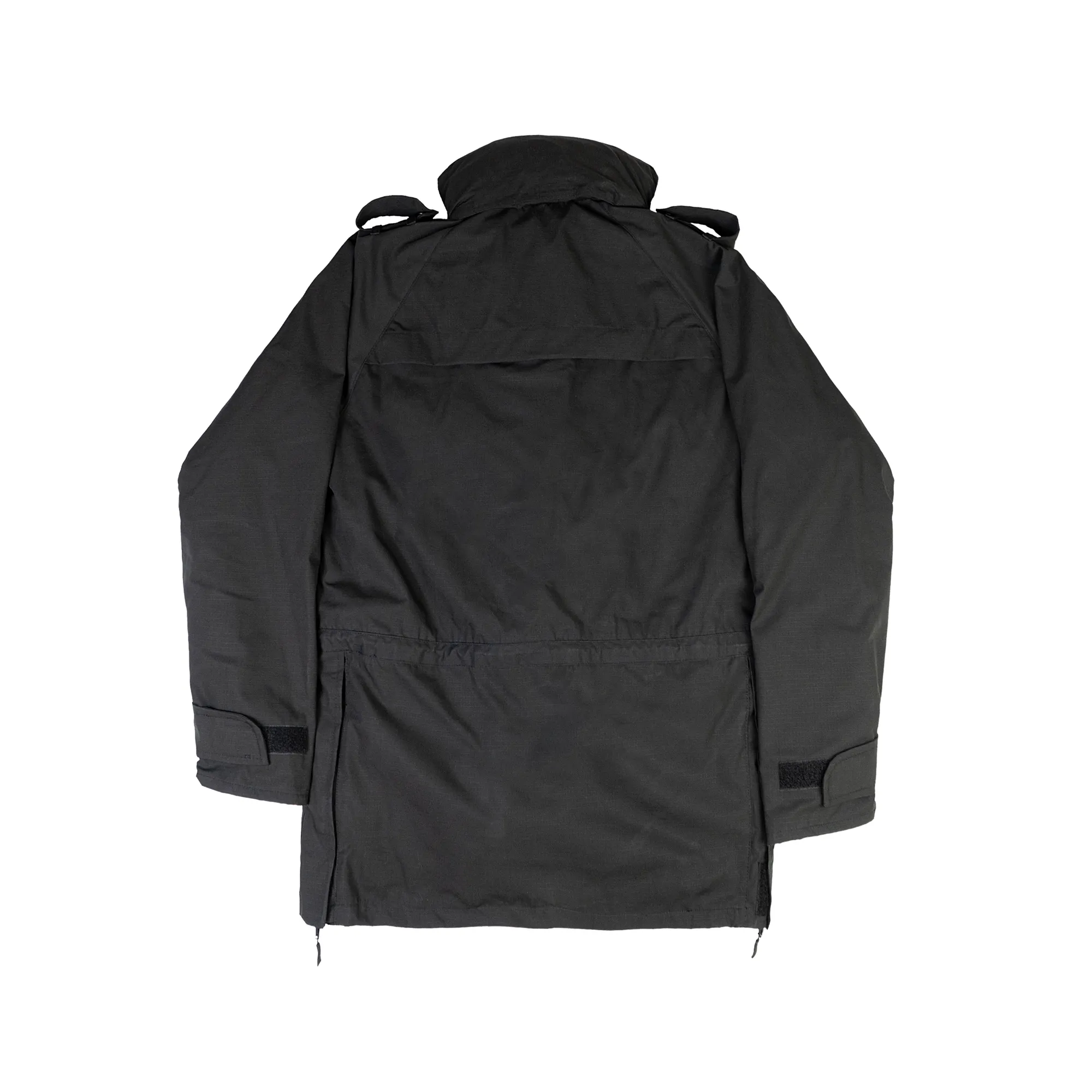 B315 Avenger mantil sa skidljivom flis postavom — Black (2)