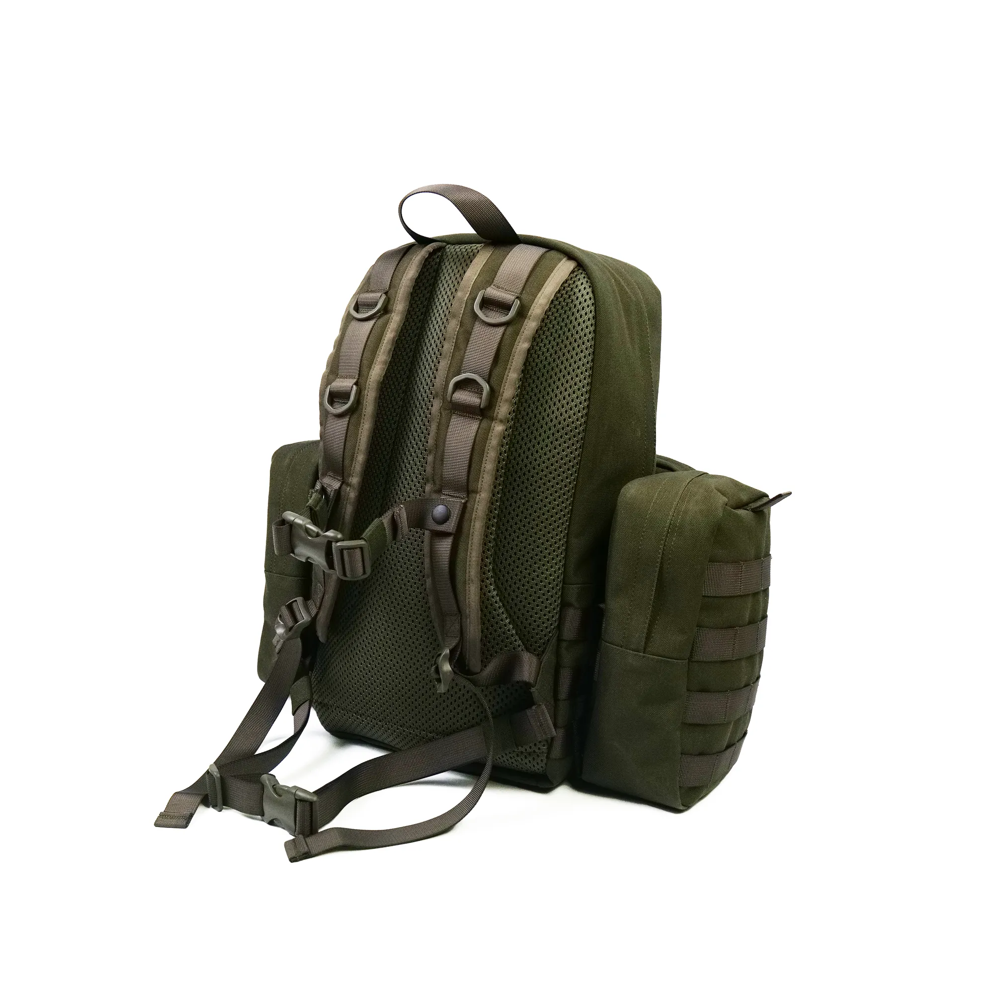H130 30L Modular Range Pack — Ranger Green (2)