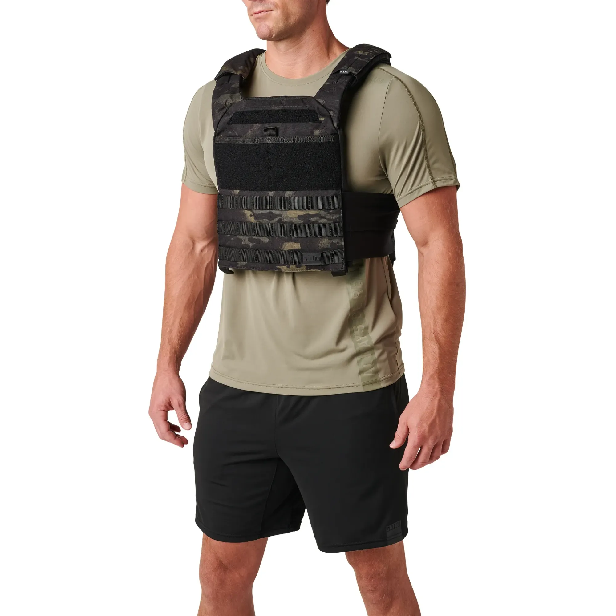 TacTec Trainer Weight Vest (MultiCam Black™) — photo 4