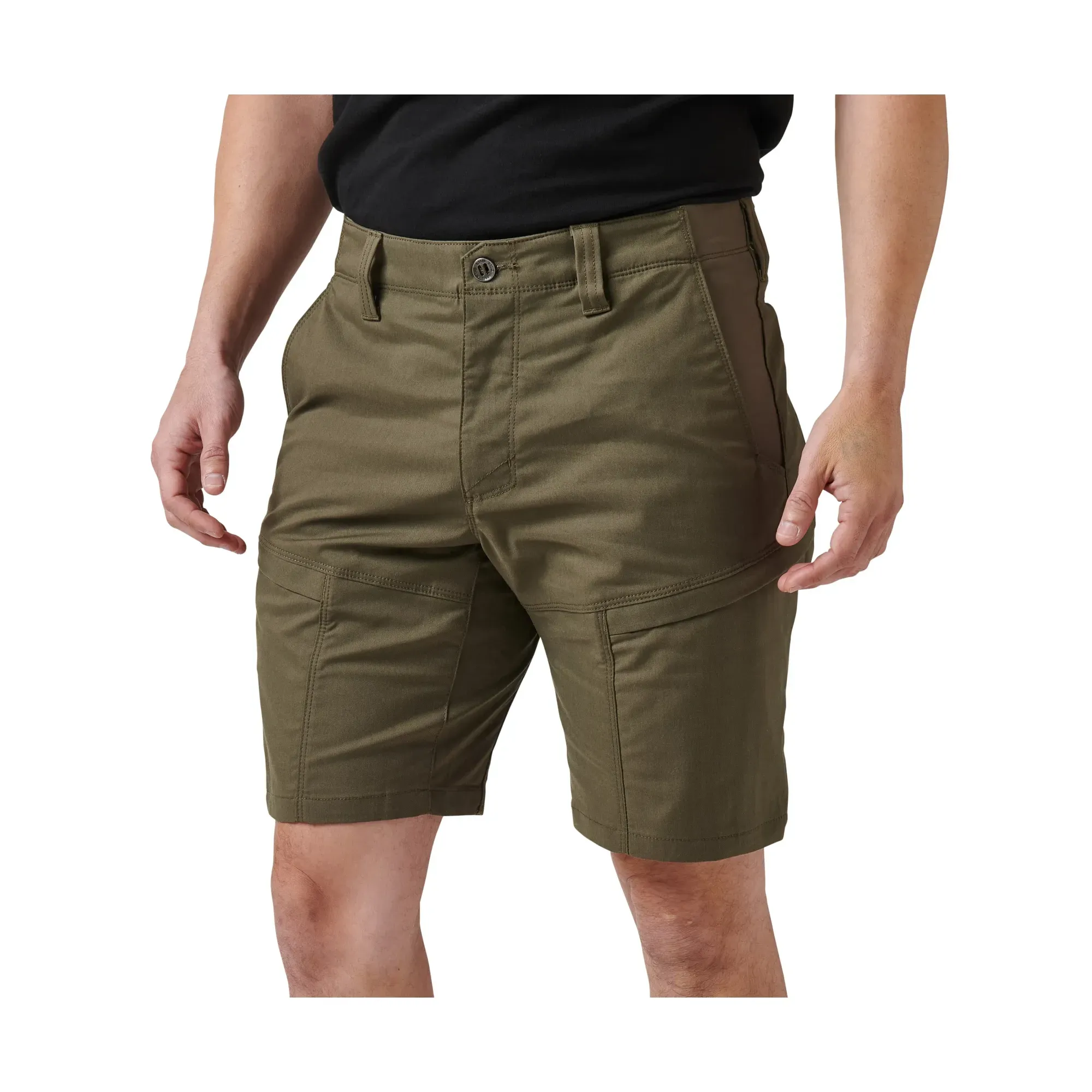 Ridge 9.5" Short — Ranger Green (4)