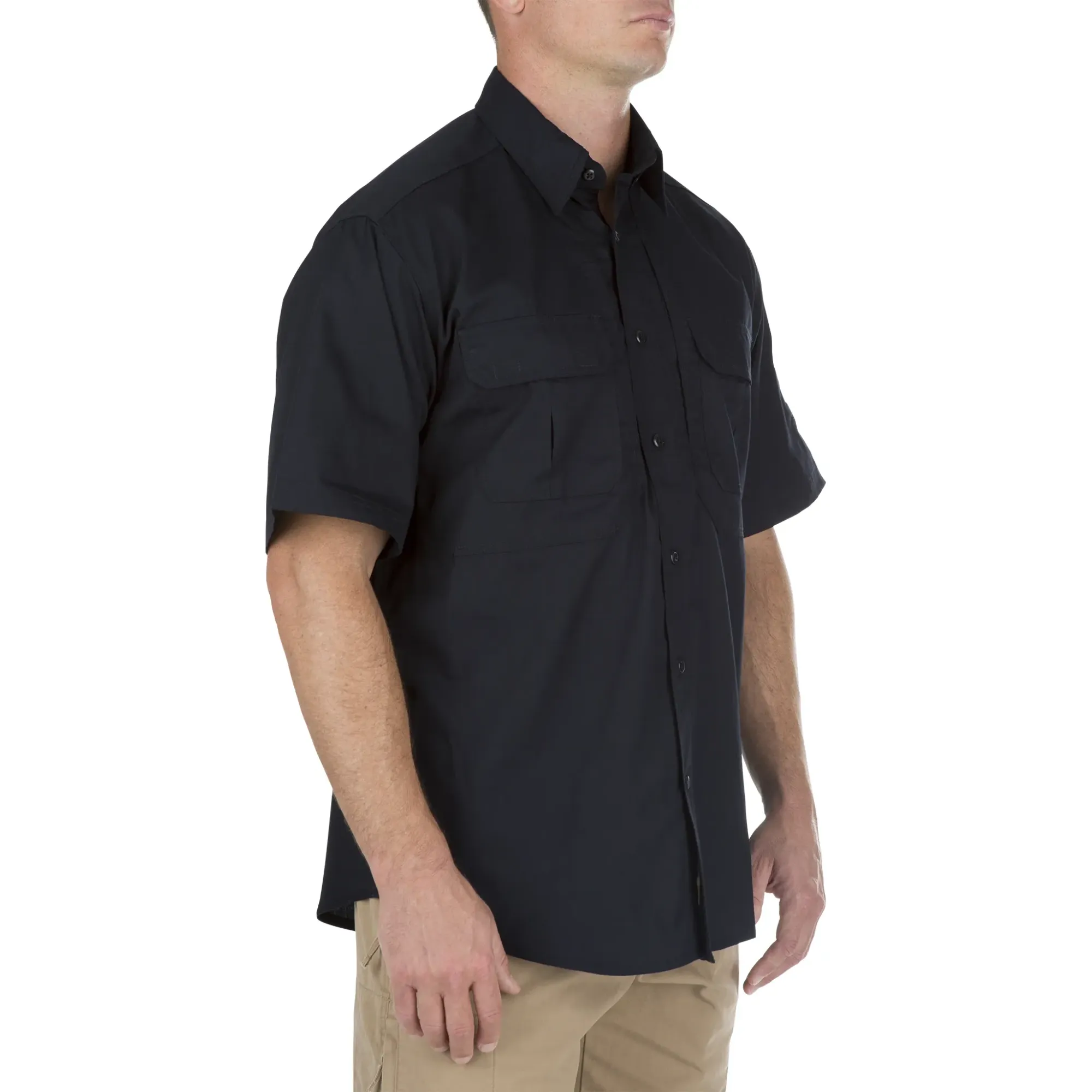 Taclite Pro Short Sleeve Shirt — Dark Navy (3)