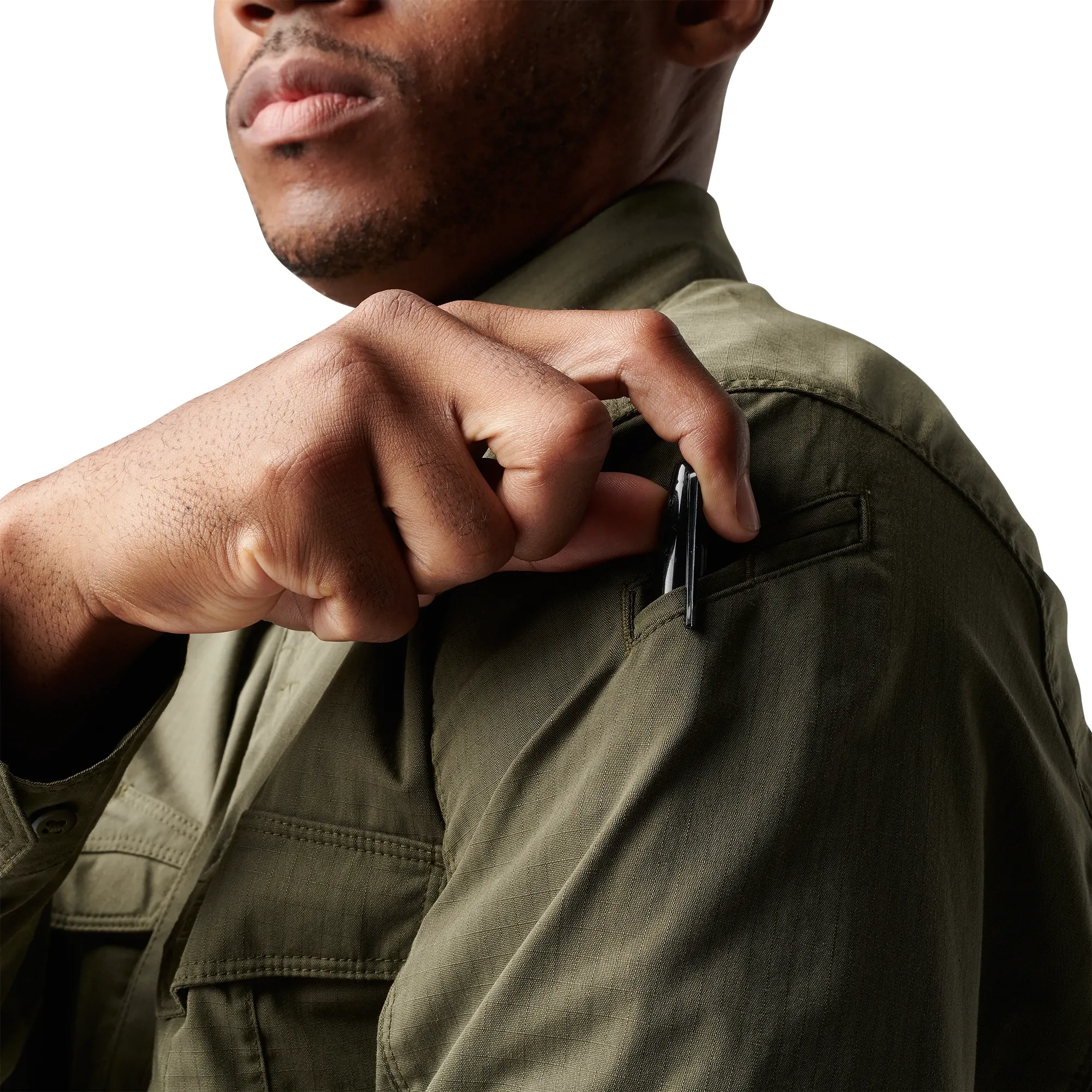 5.11 Stryke® Long Sleeve Shirt (Ranger Green) — slika 4