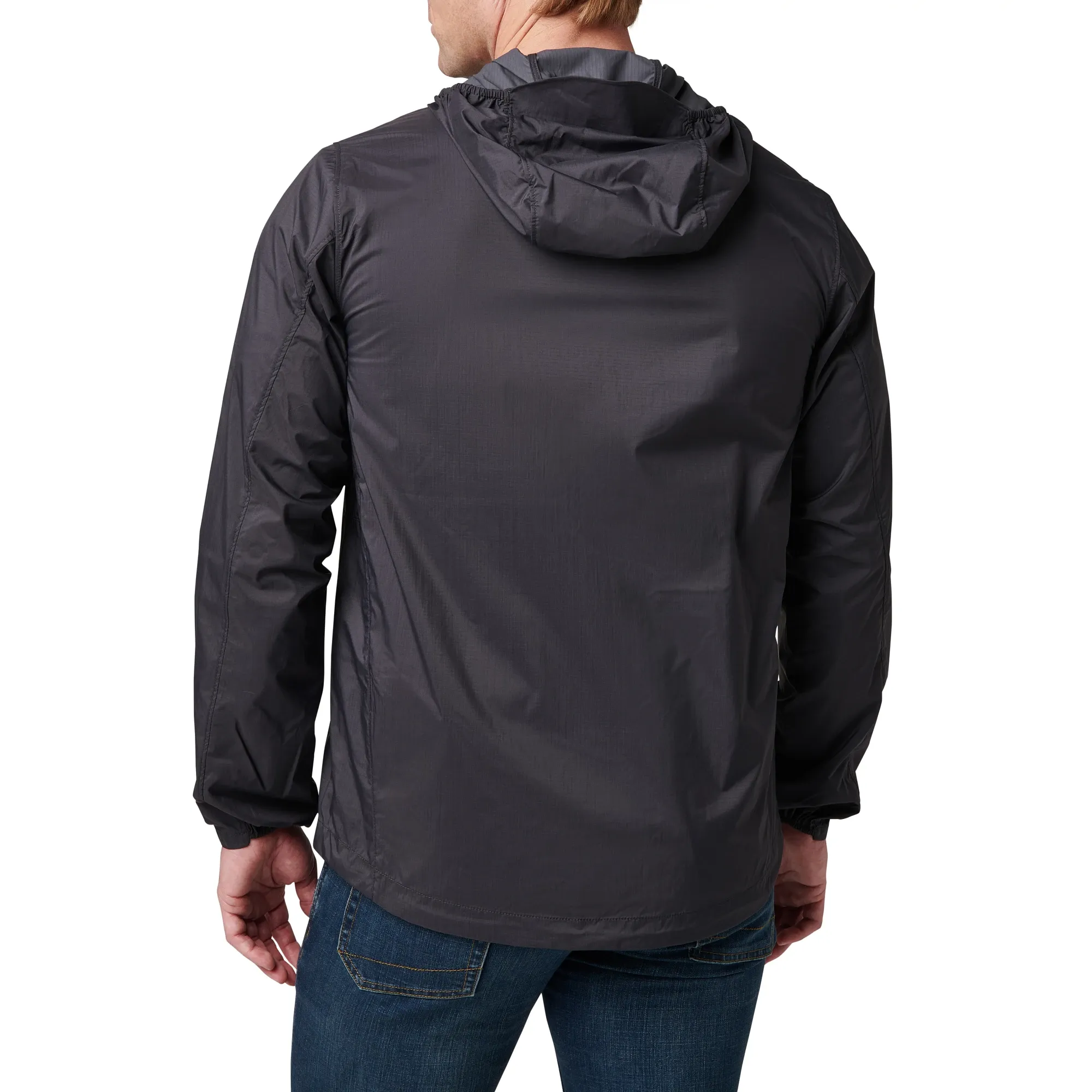 Packable Windbreaker — Volcanic (3)