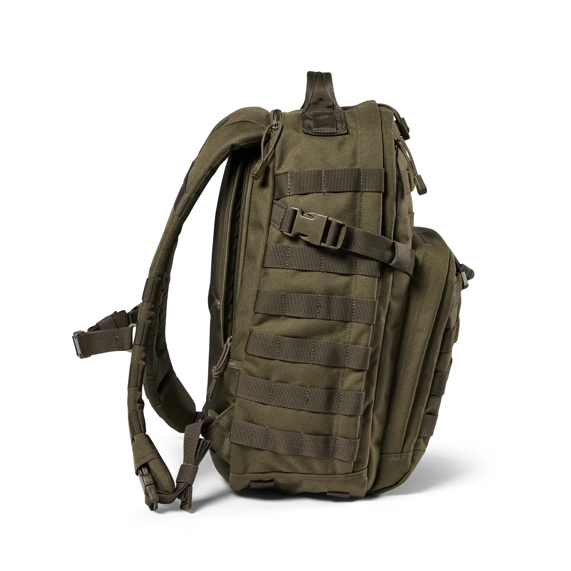 5.11 RUSH12 2.0 Backpack (Ranger Green) — slika 4