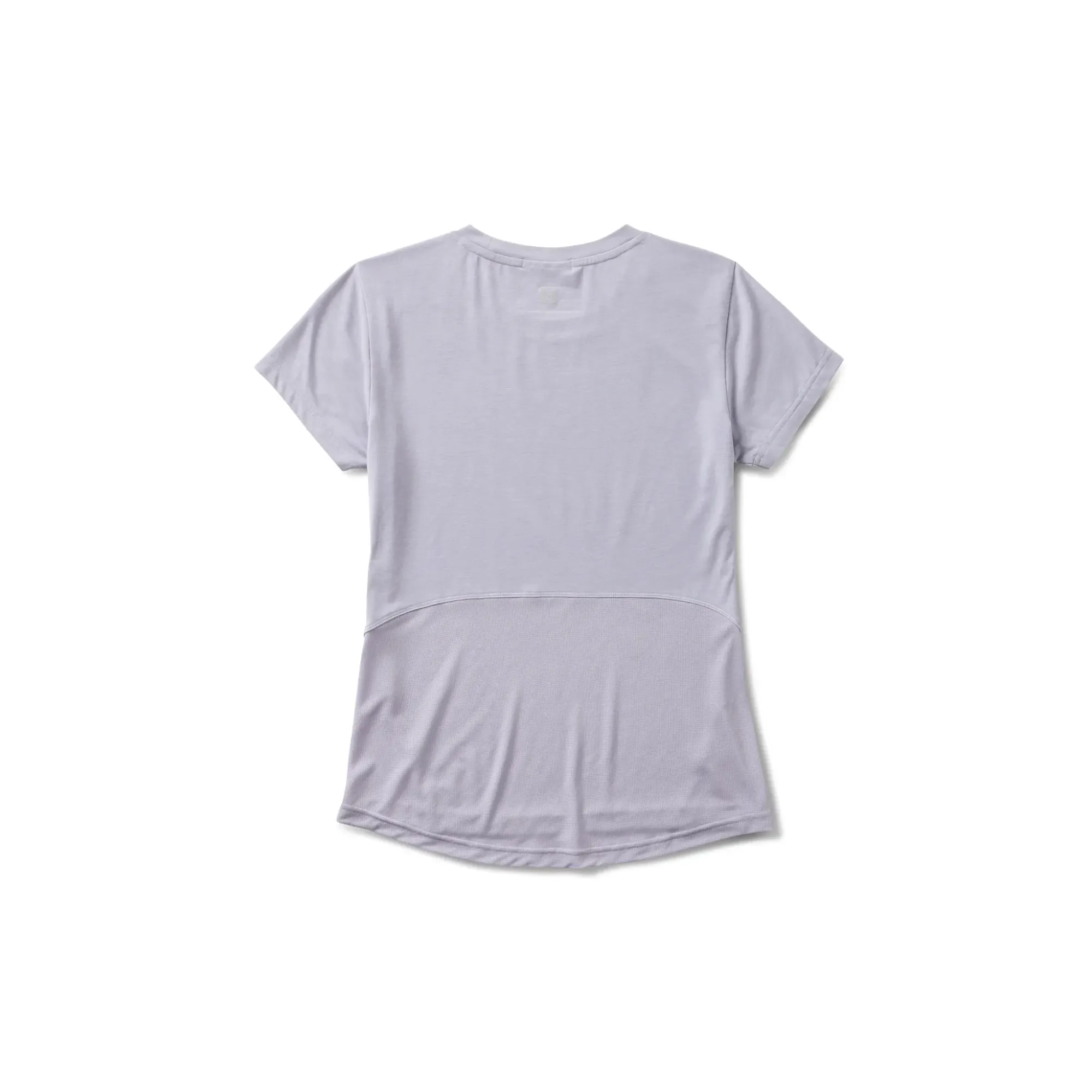 PT-R™ Interval Short Sleeve Tee — Lilac Grey (2)