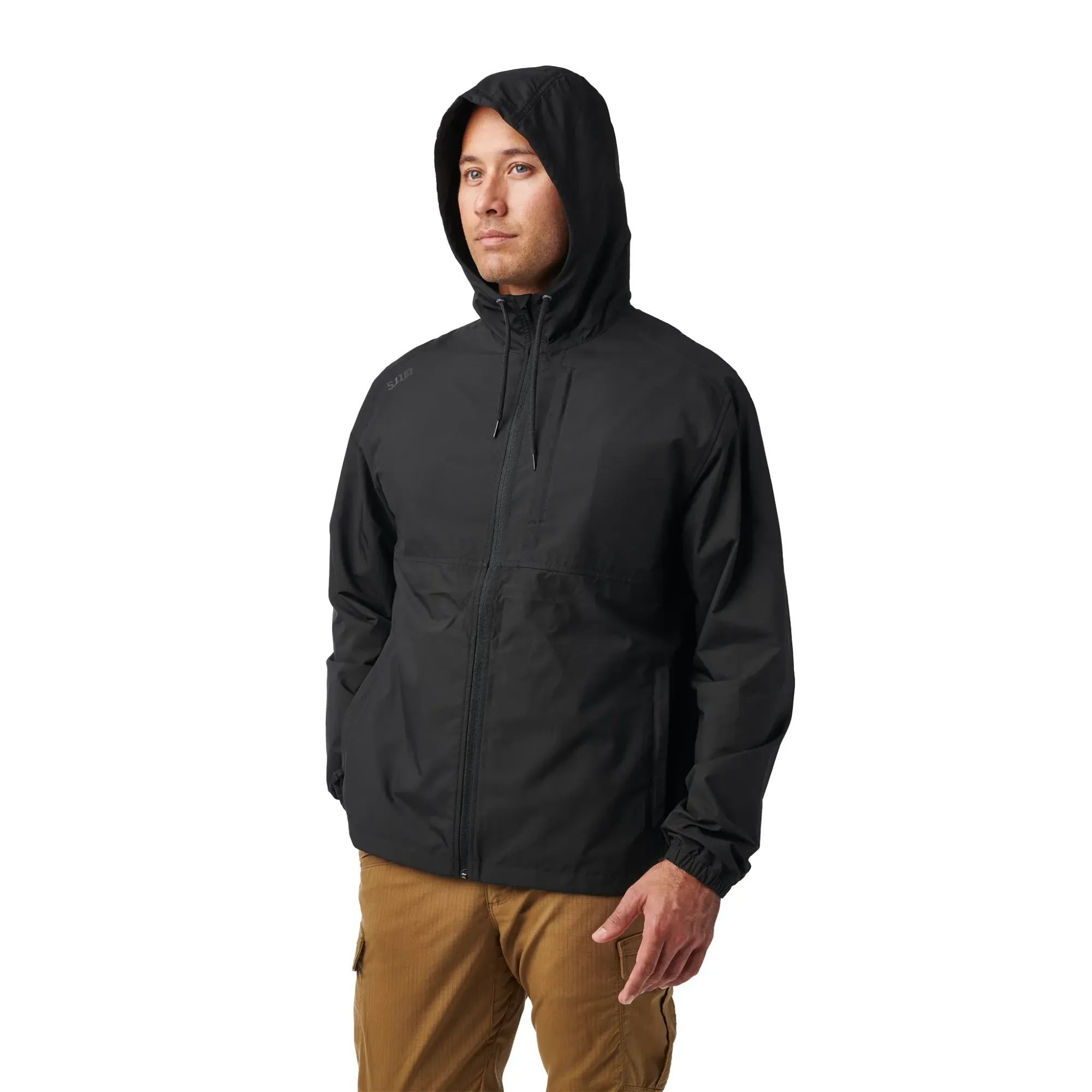 Radar Packable Jacket — Black (4)