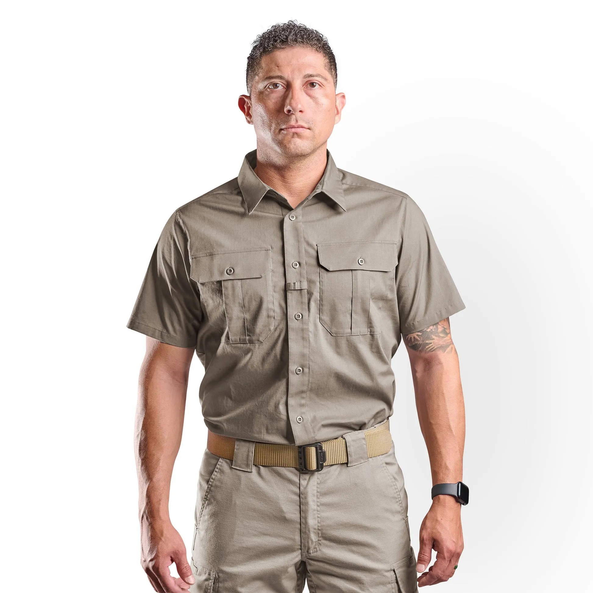 TRU-SPEC Duty Uniform košulja kratkih rukava, Khaki