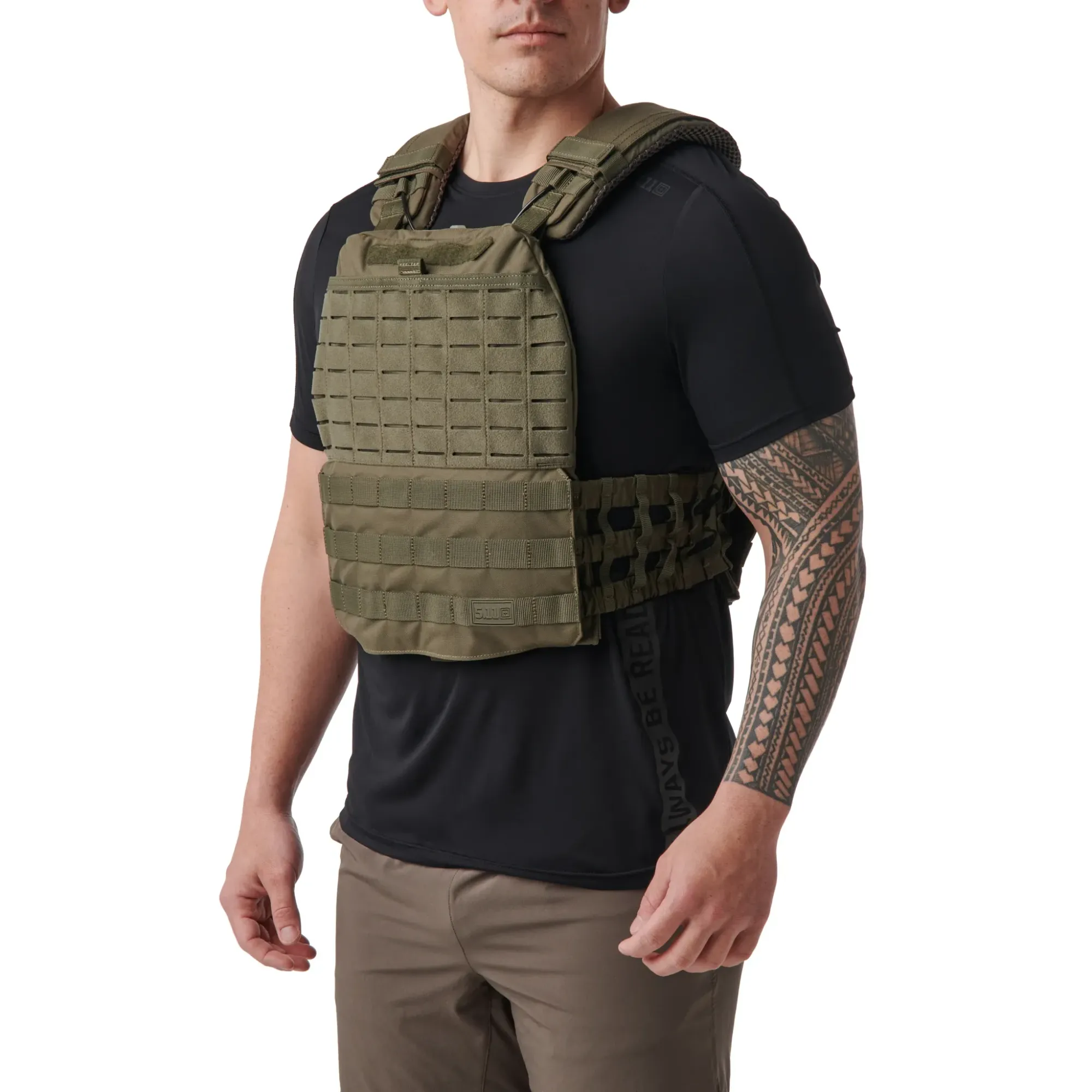 5.11 TacTec Plate Carrier (Ranger Green) — photo 2