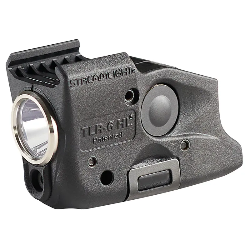 Streamlight TLR-6 HL taktička lampa za pištolj sa laserom — Black (3)