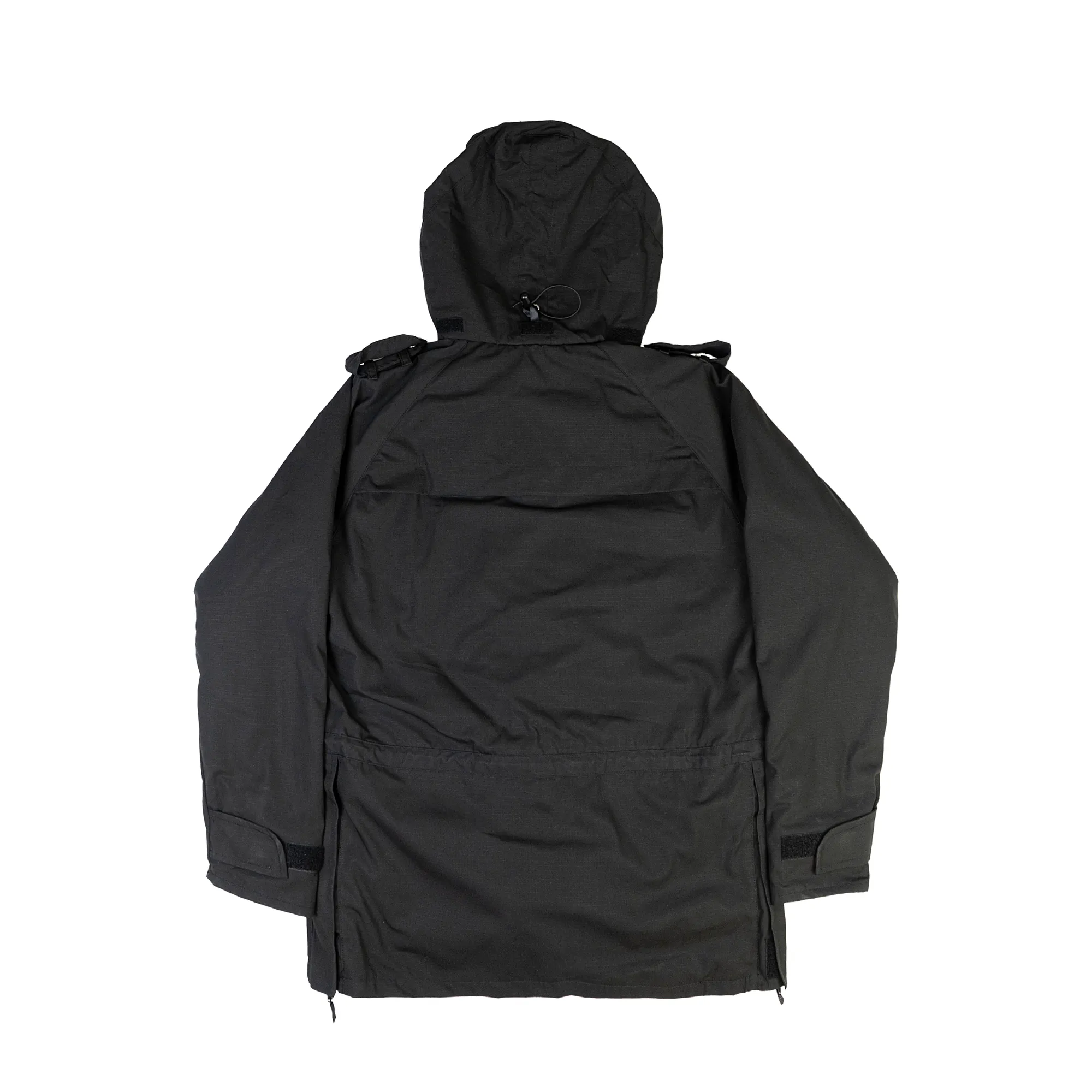 B315 Avenger mantil sa skidljivom flis postavom — Black (4)