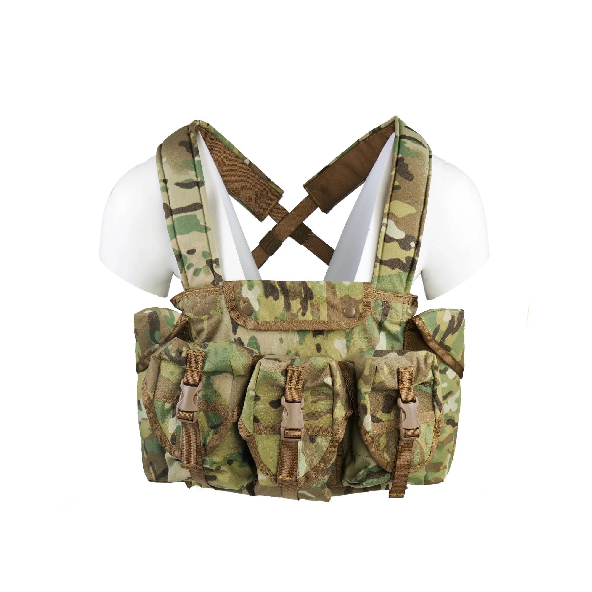 M170 Classic prsni nosač (chest rig), multicam