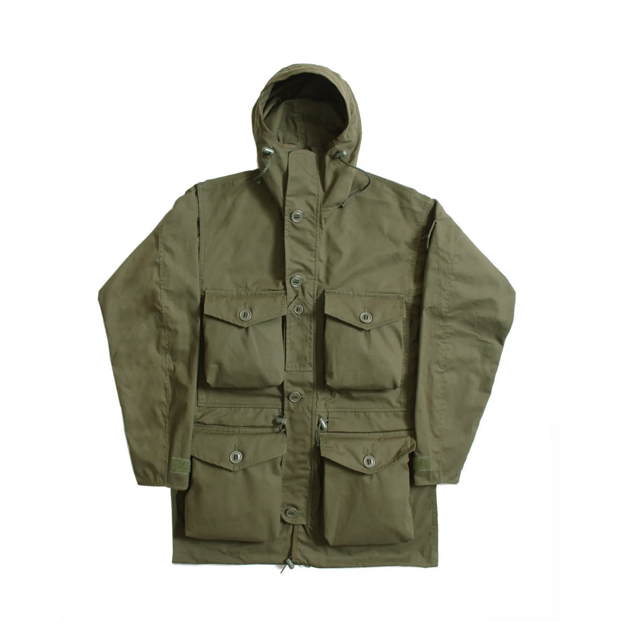 B110 Combat Smock — Olive Green (1)