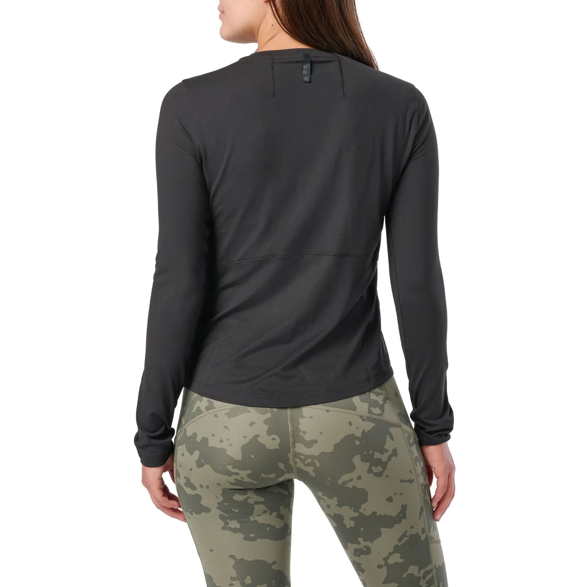 PT-R Catalyst Long Sleeve za žene — Black (2)