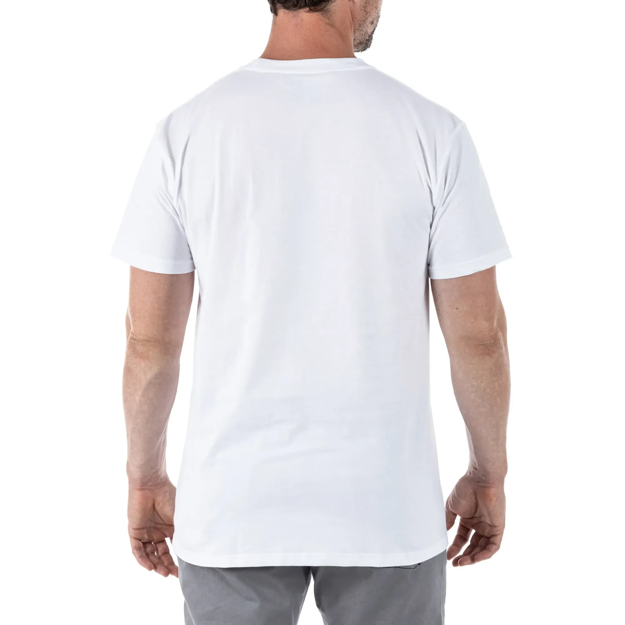 Utili-T Crew 3 Pack — White (3)