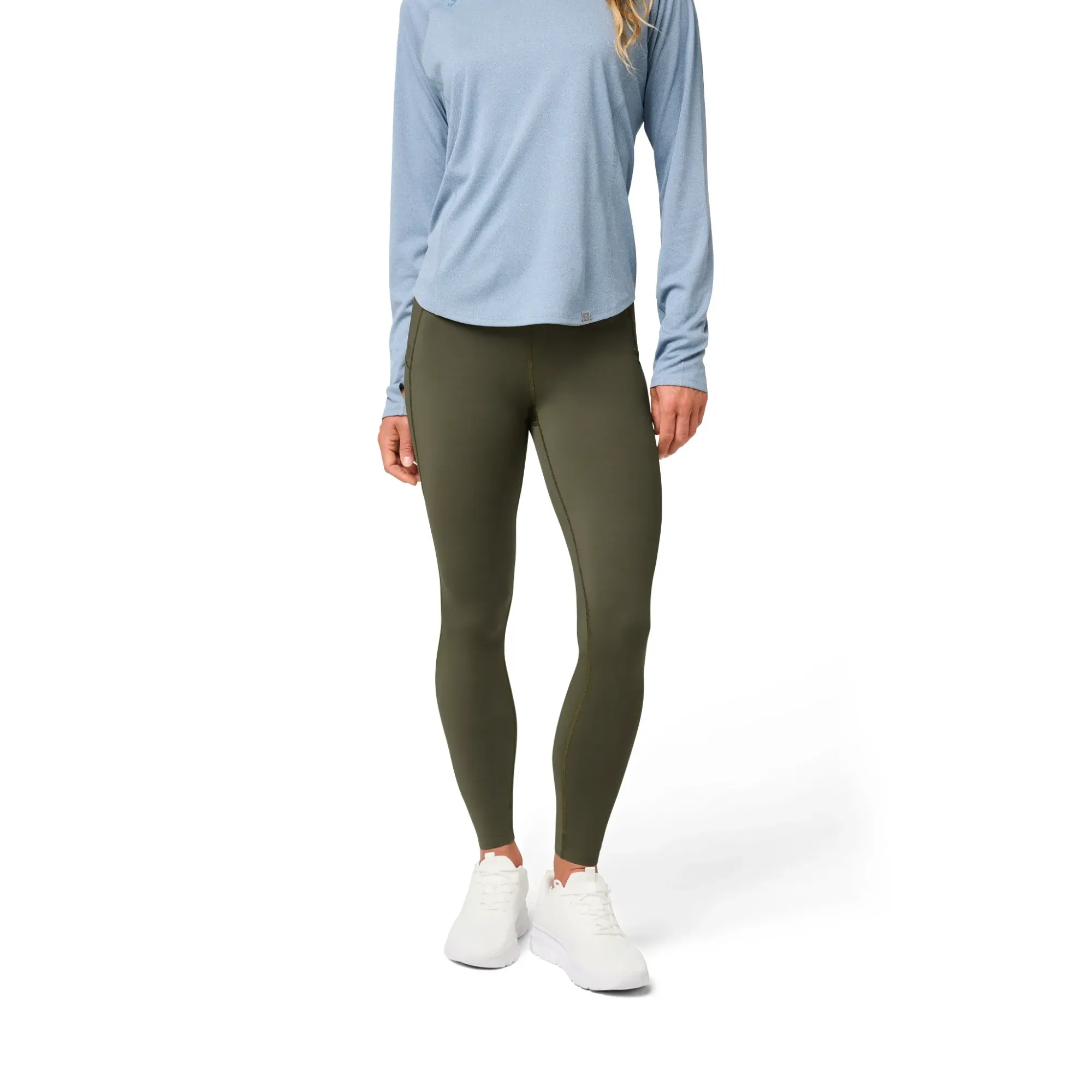 5.11 PT-R Women's Max Effort High Waist Legging (Ranger Green) — slika 3