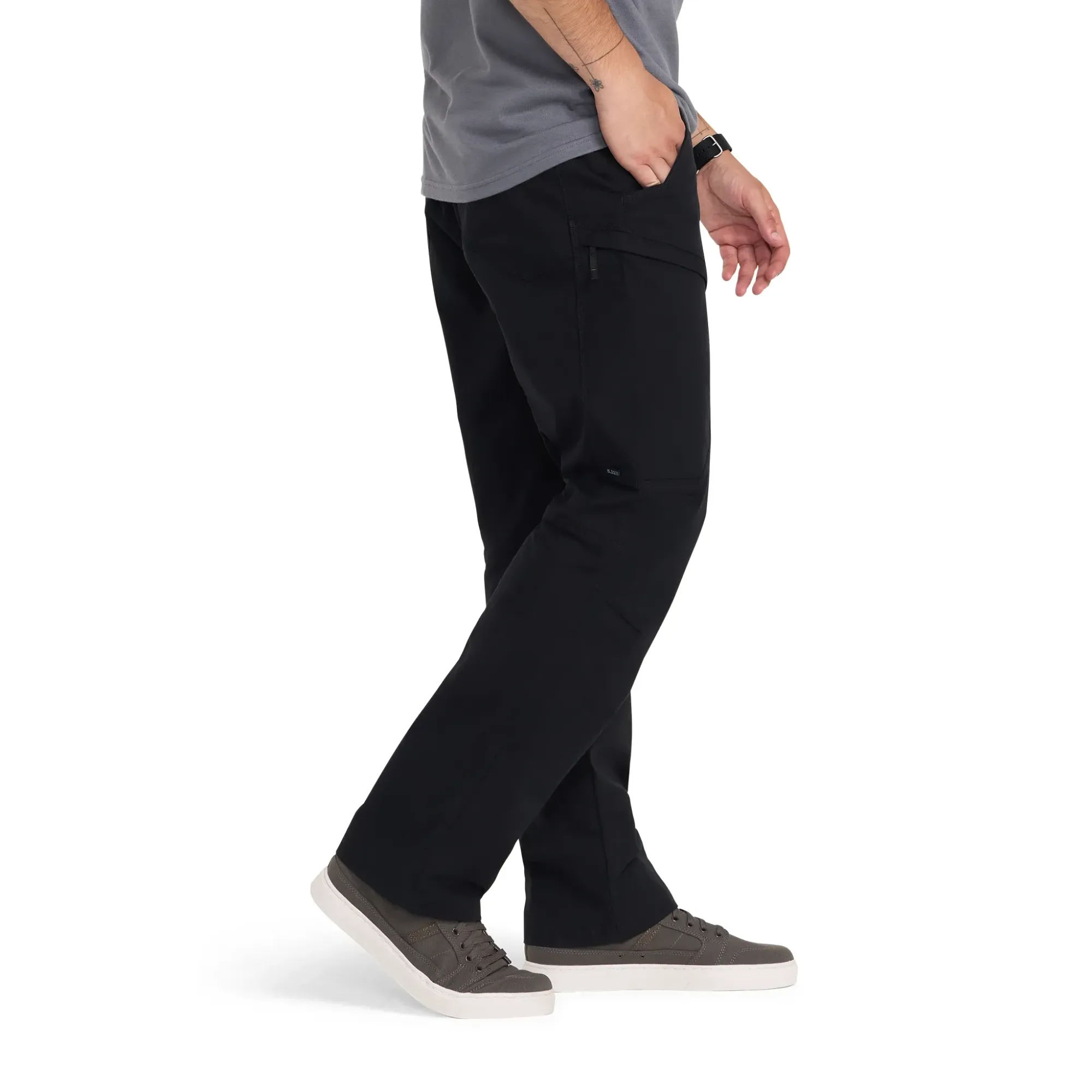 5.11® APEX® Cargo pantalone (Regular Fit Stretch) — Black (4)