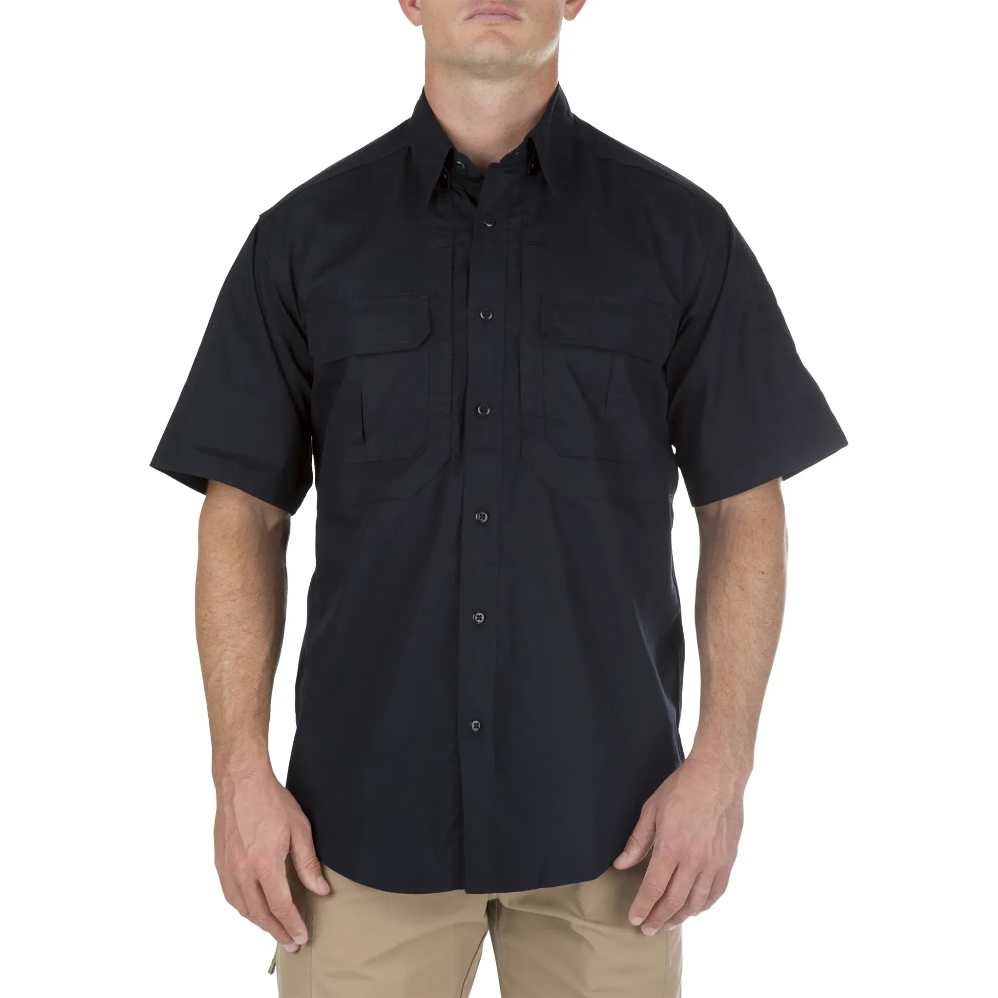 Taclite Pro Short Sleeve Shirt — Dark Navy (1)