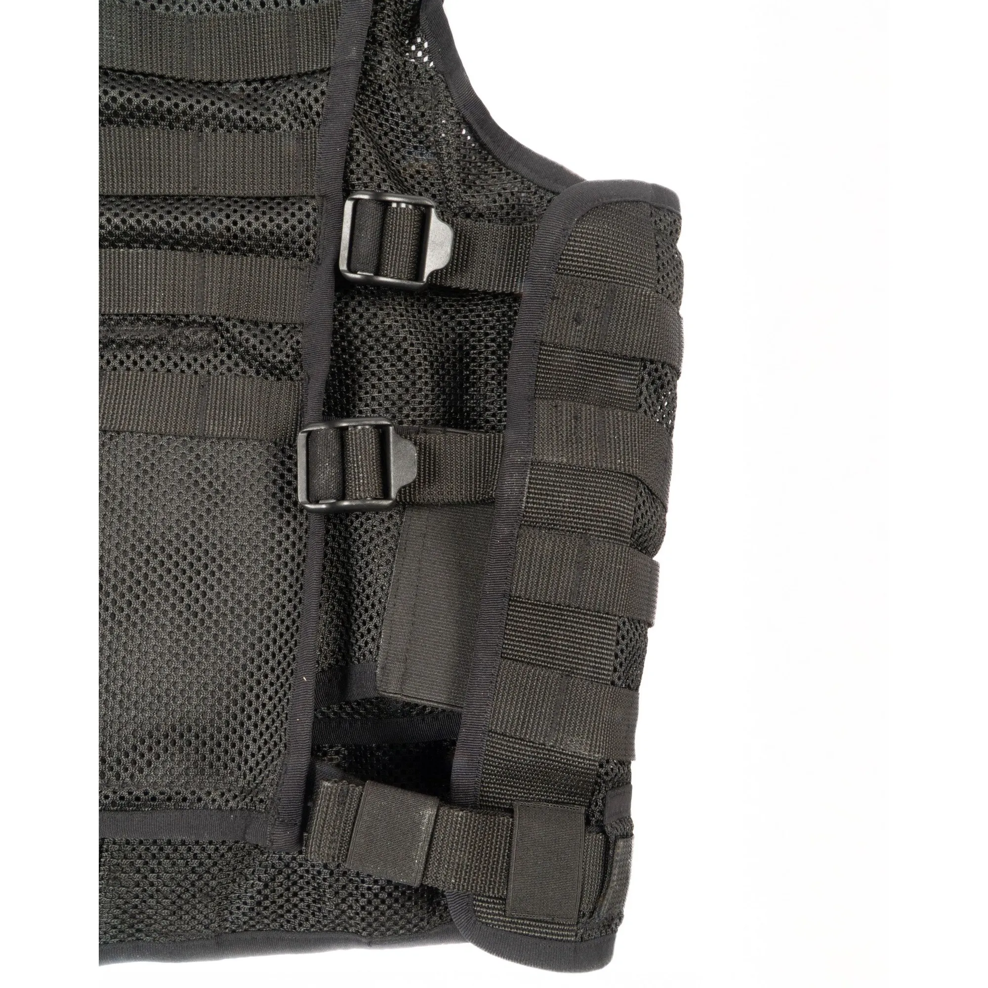E9 Ergo MOLLE prsluk — Black (2)