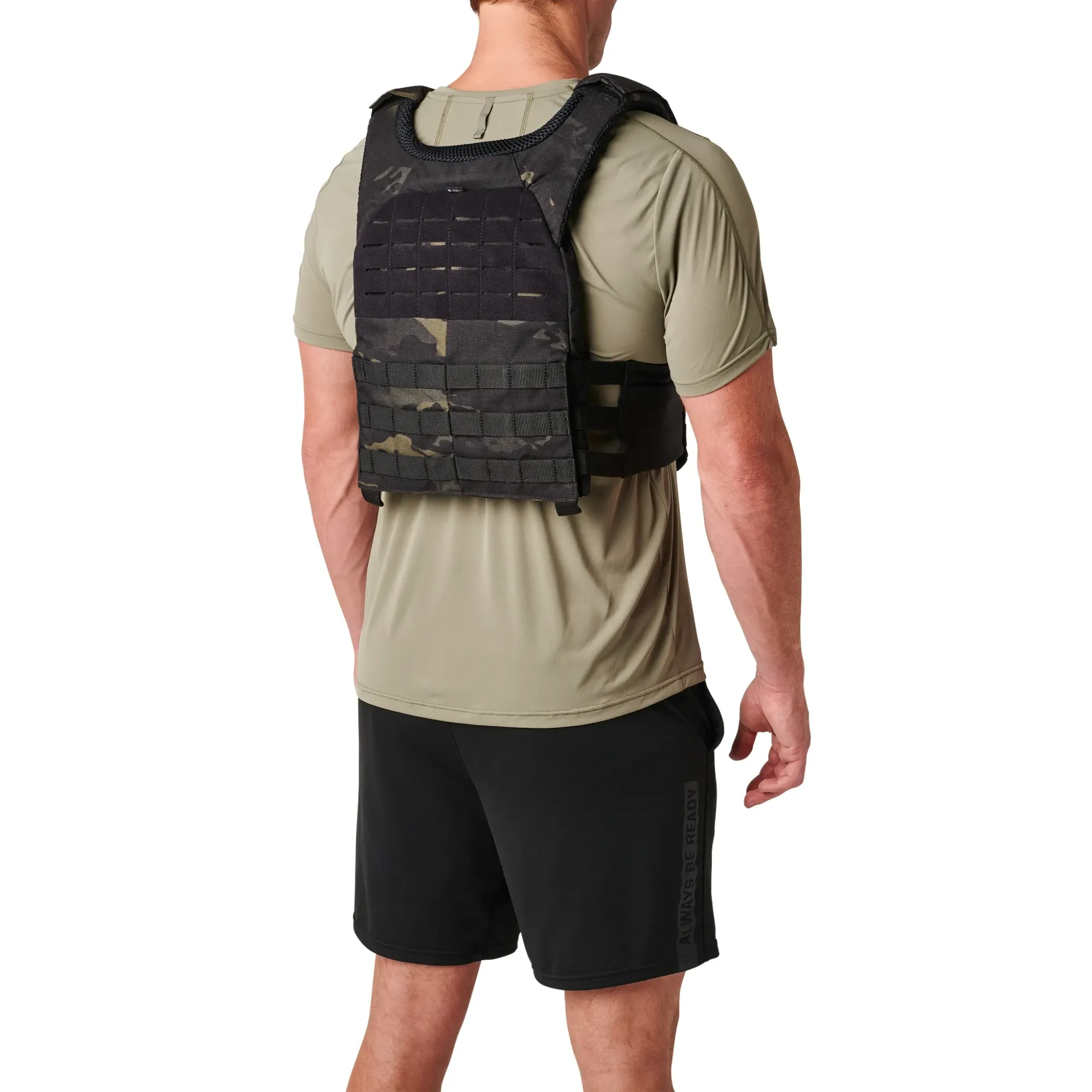 TacTec Trainer Weight Vest (MultiCam Black™) — photo 2