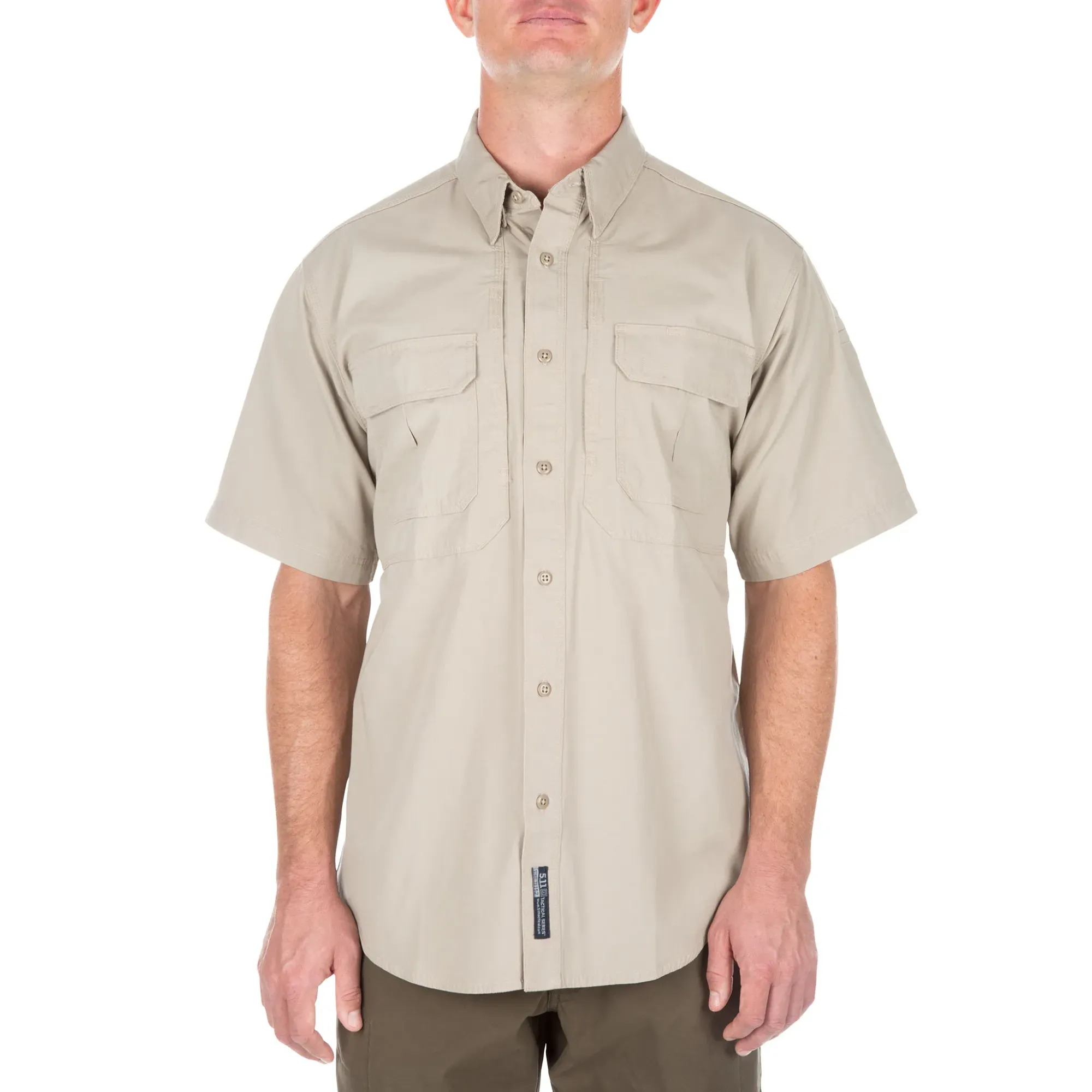 The Original 5.11® Short Sleeve Shirt — Khaki (1)