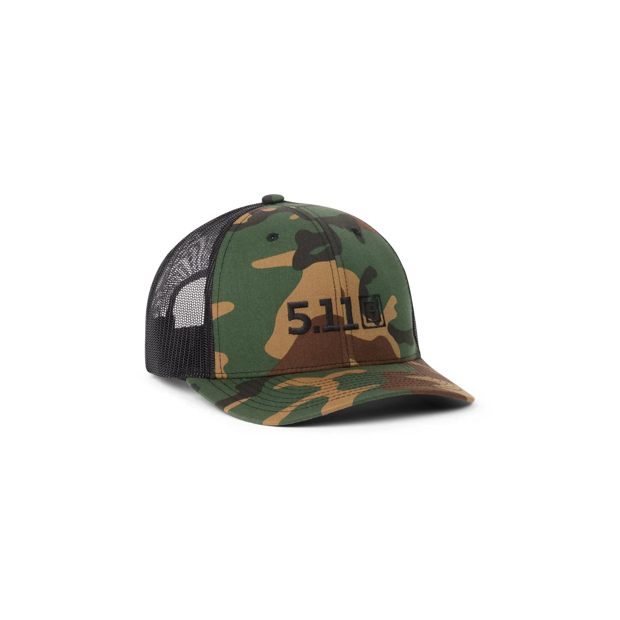 5.11 Legacy Logo Camo Hat — Camo (3)