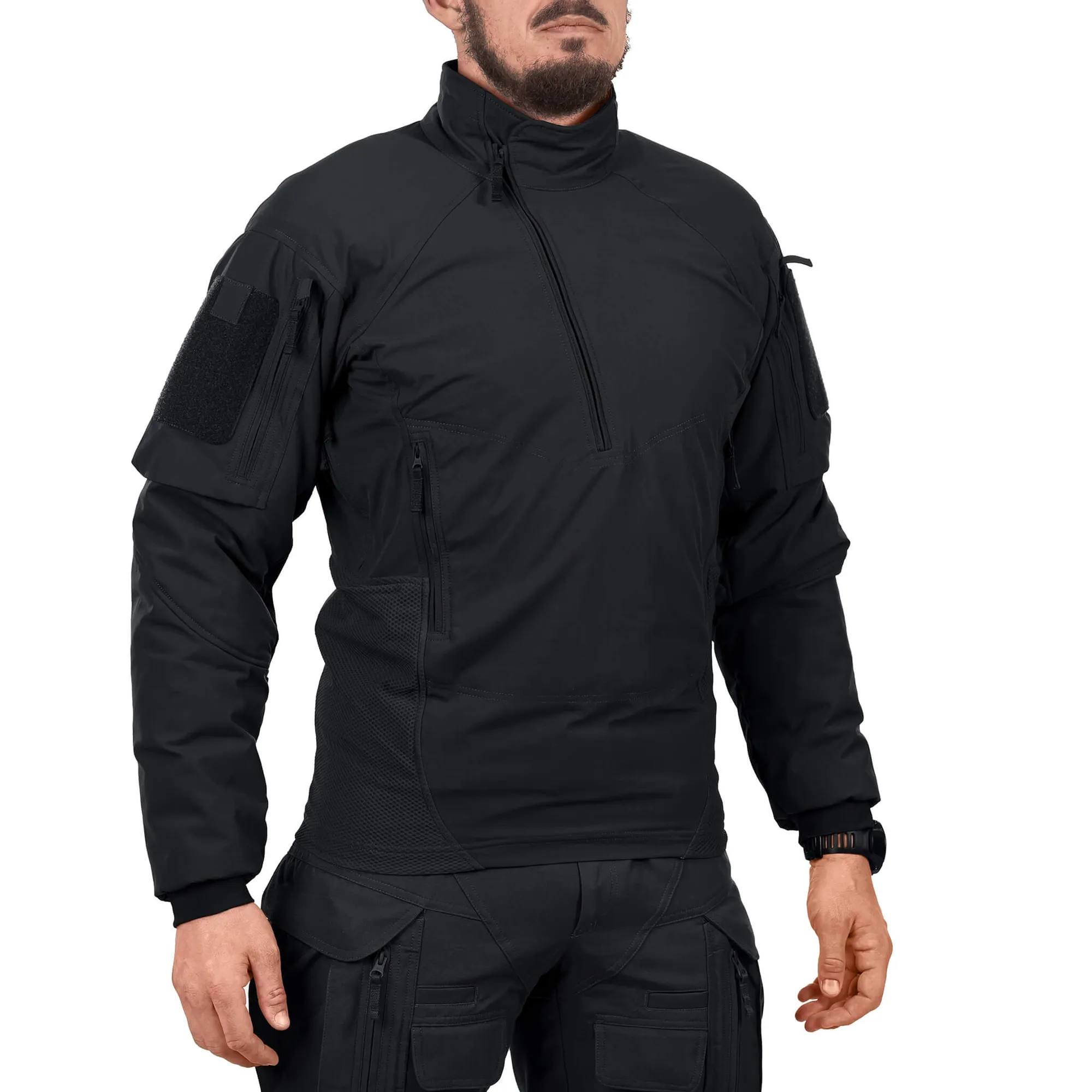 AcE Gen.2 Winter Combat Shirt – crna — Black (1)