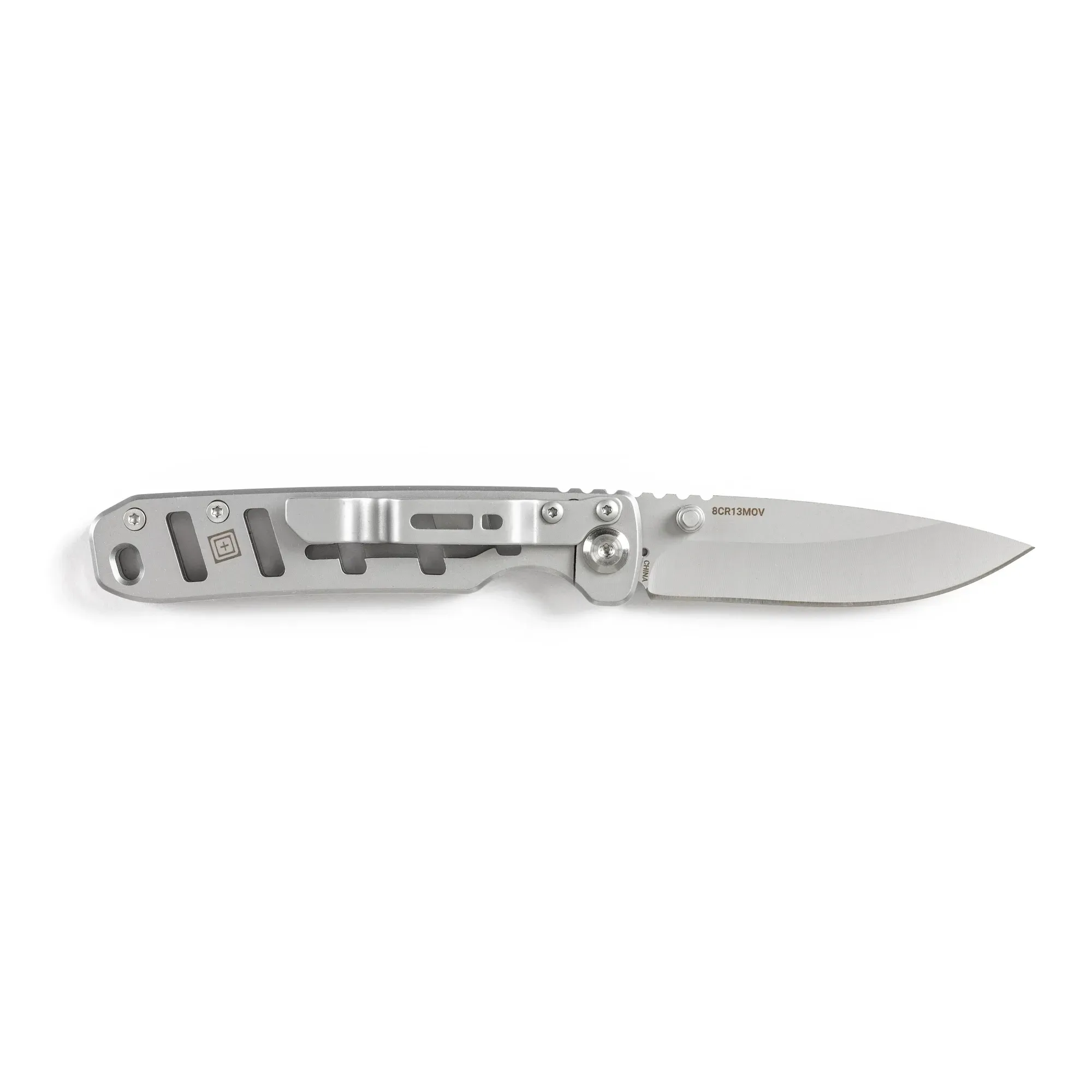 BASE 3DP Knife — Tumbled Steel (3)
