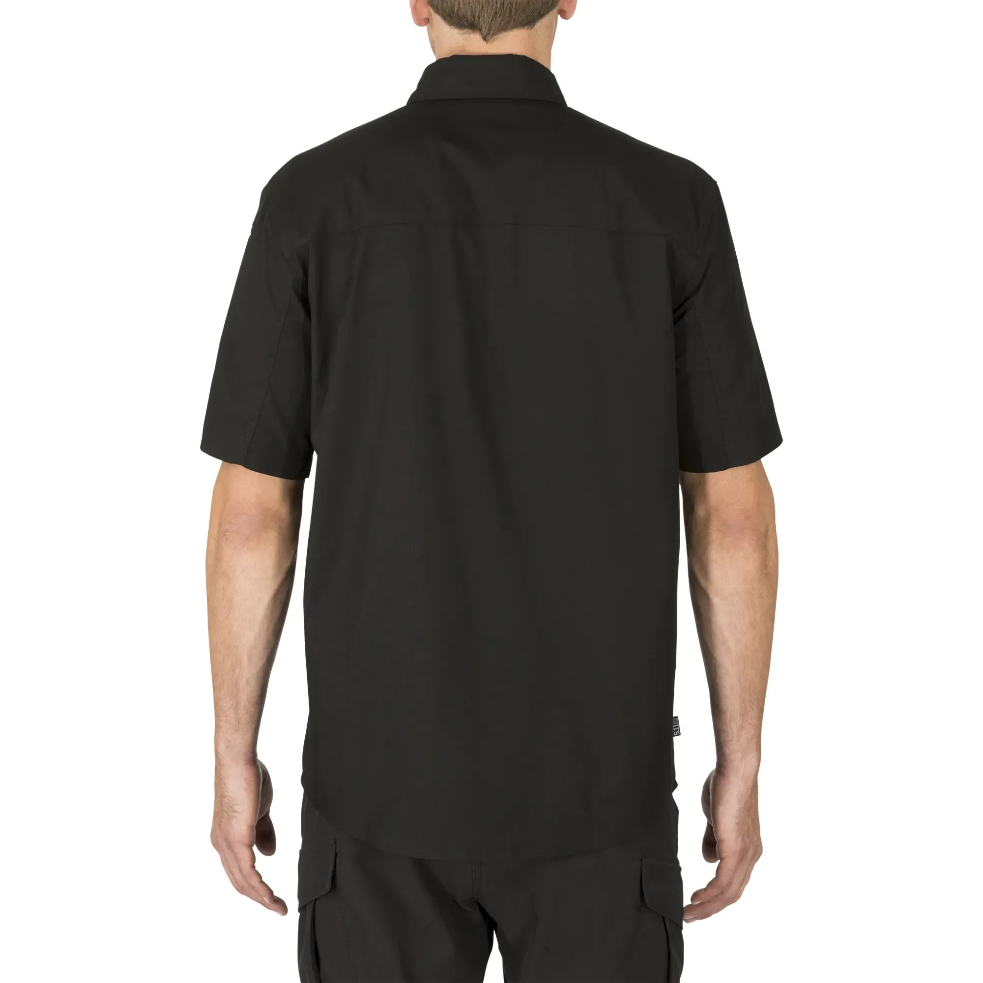 5.11 Stryke® Short Sleeve Shirt — Black (2)