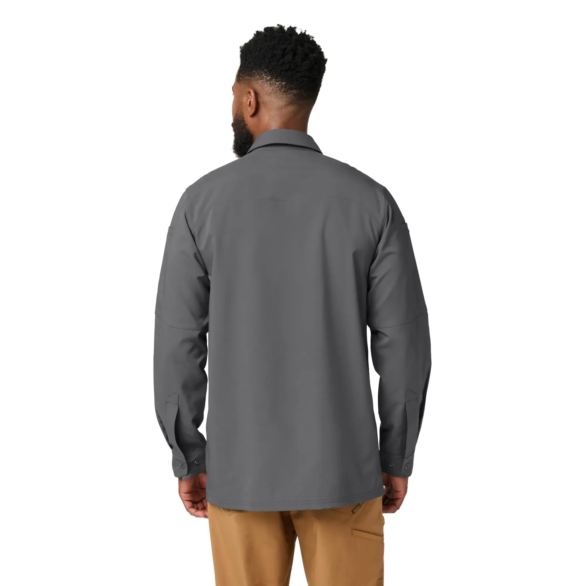 Freedom Flex Long Sleeve Shirt — Storm 2 (2)