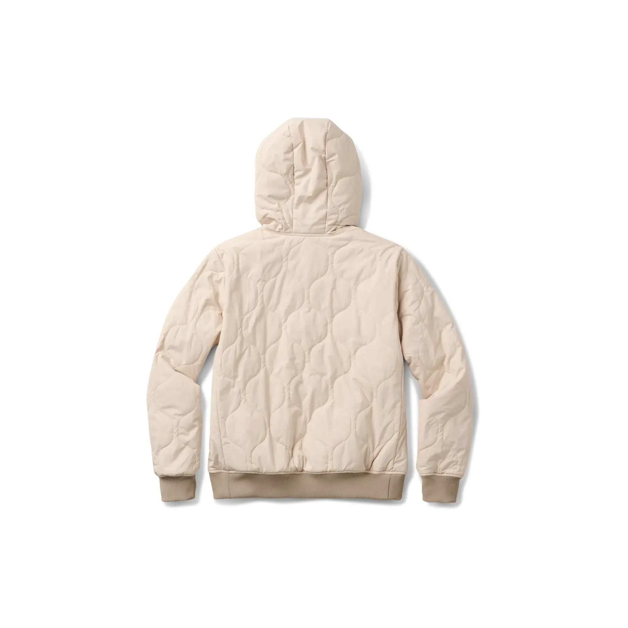 Ženska zimska jakna High Atlas Insulated Full Zip — Vanilla (2)