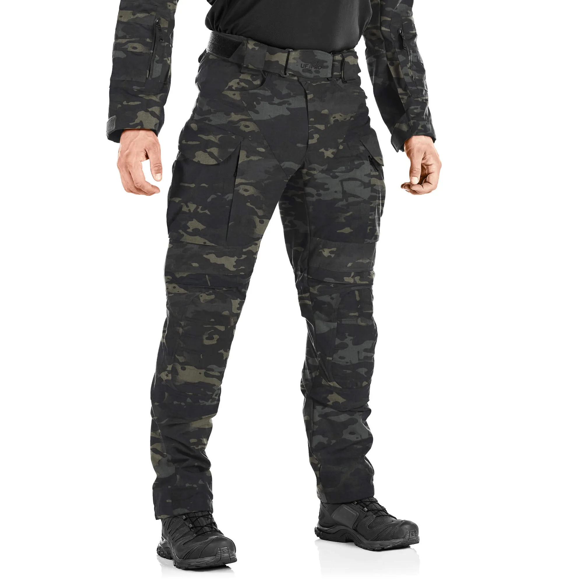 Striker ULT borbene pantalone — Multicam Black (1)