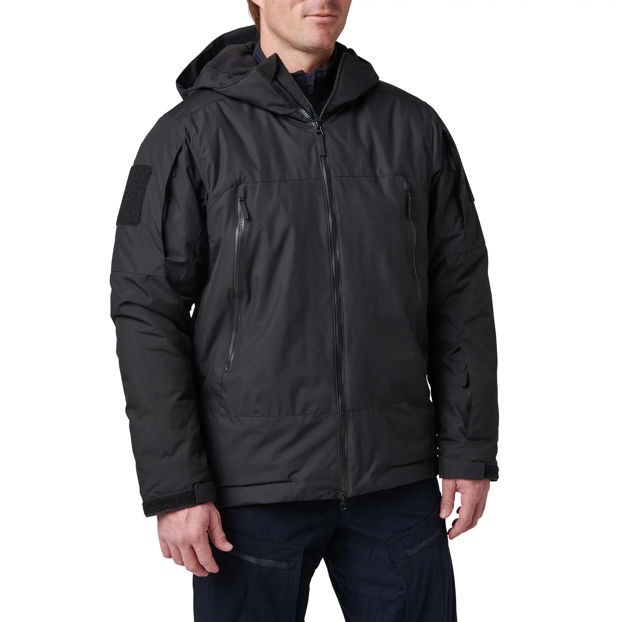 Bastion Jacket — Black (2)