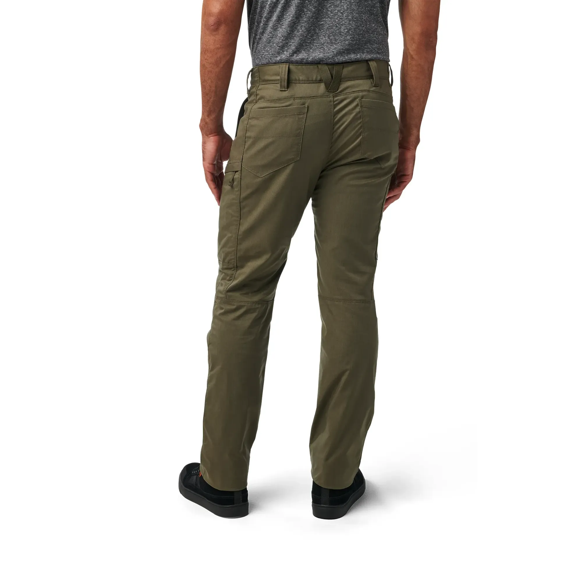 5.11® Men's Straight Fit Ridge Cargo Pant — Ranger Green (2)