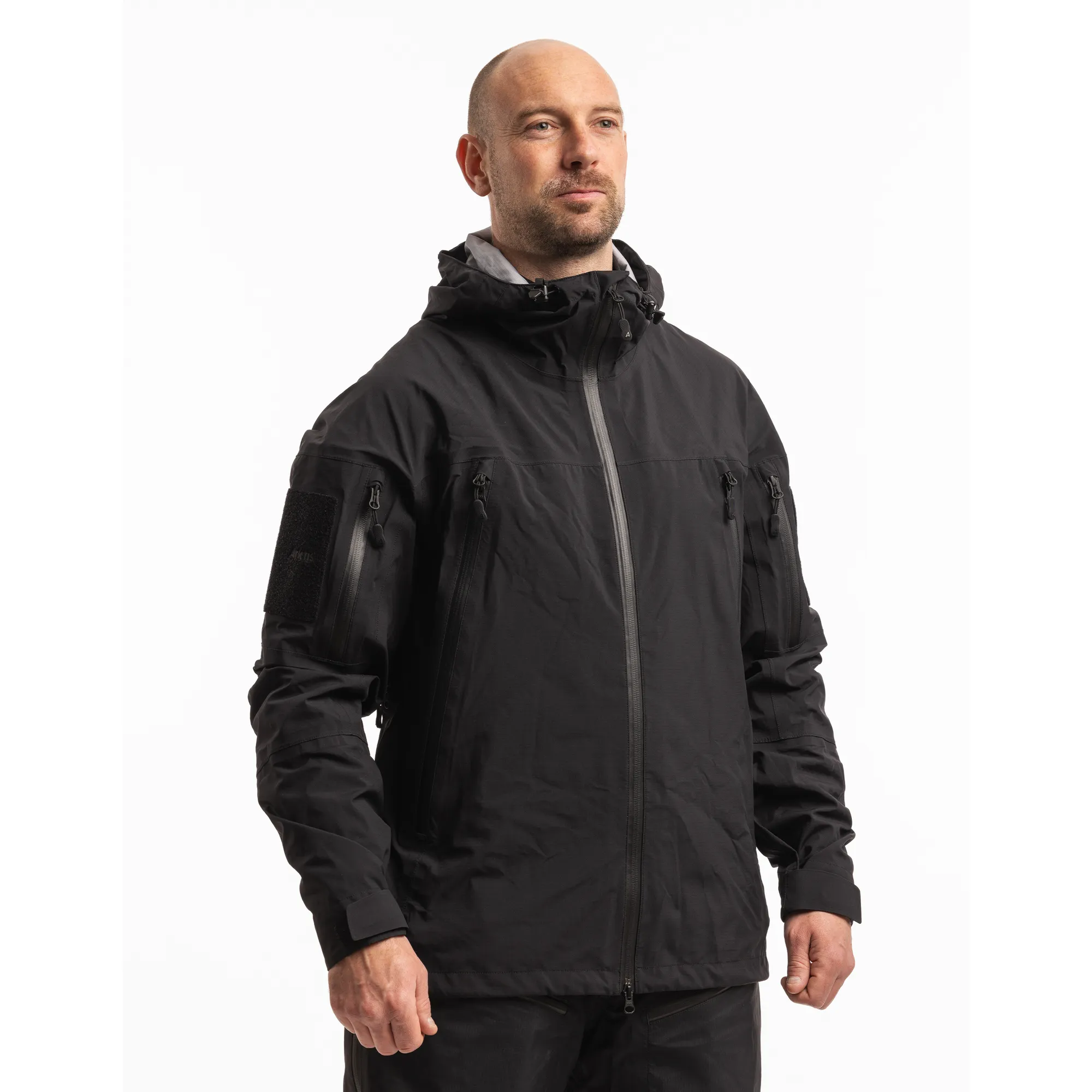 Stealth Jacket — Black (2)