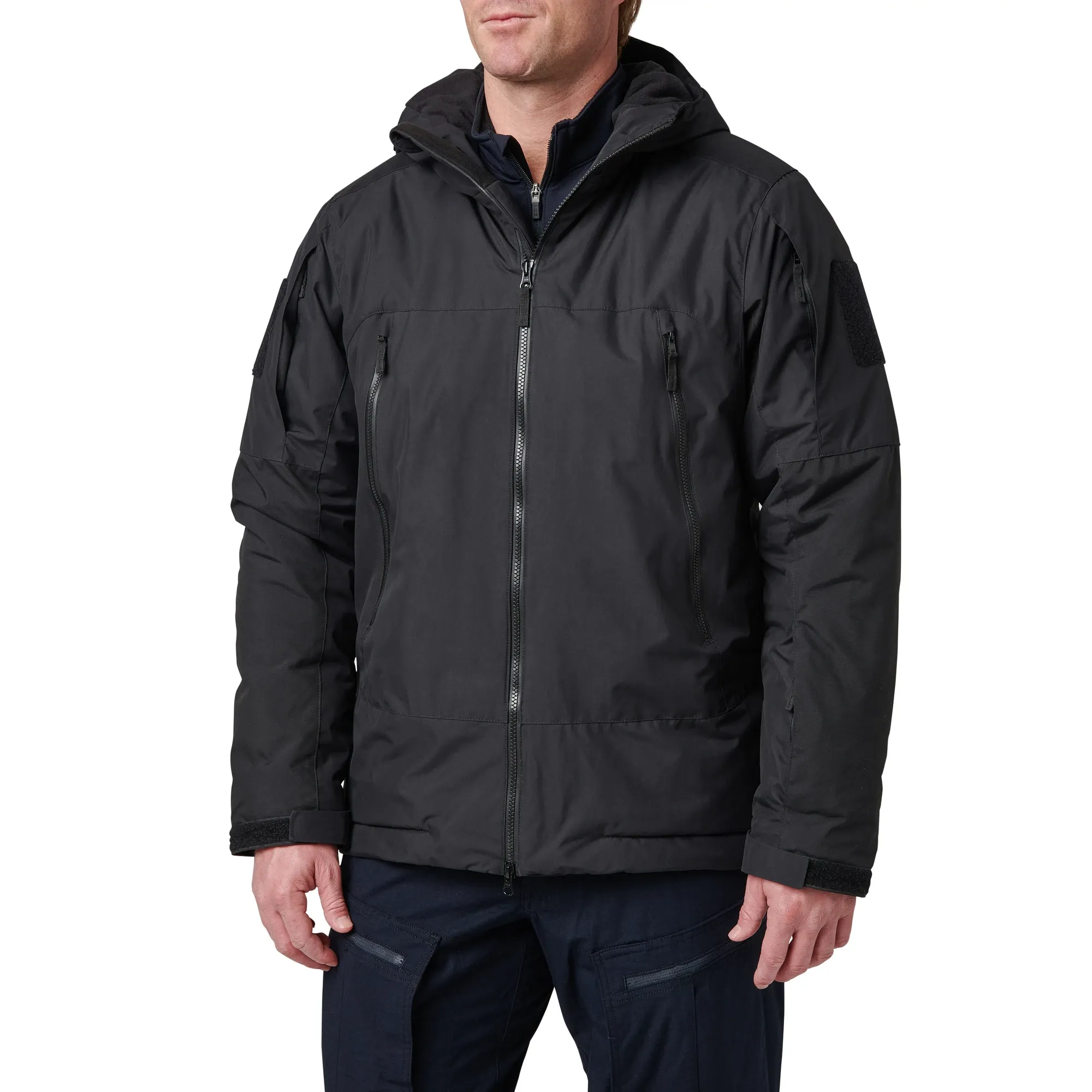 Bastion Jacket — Black (1)