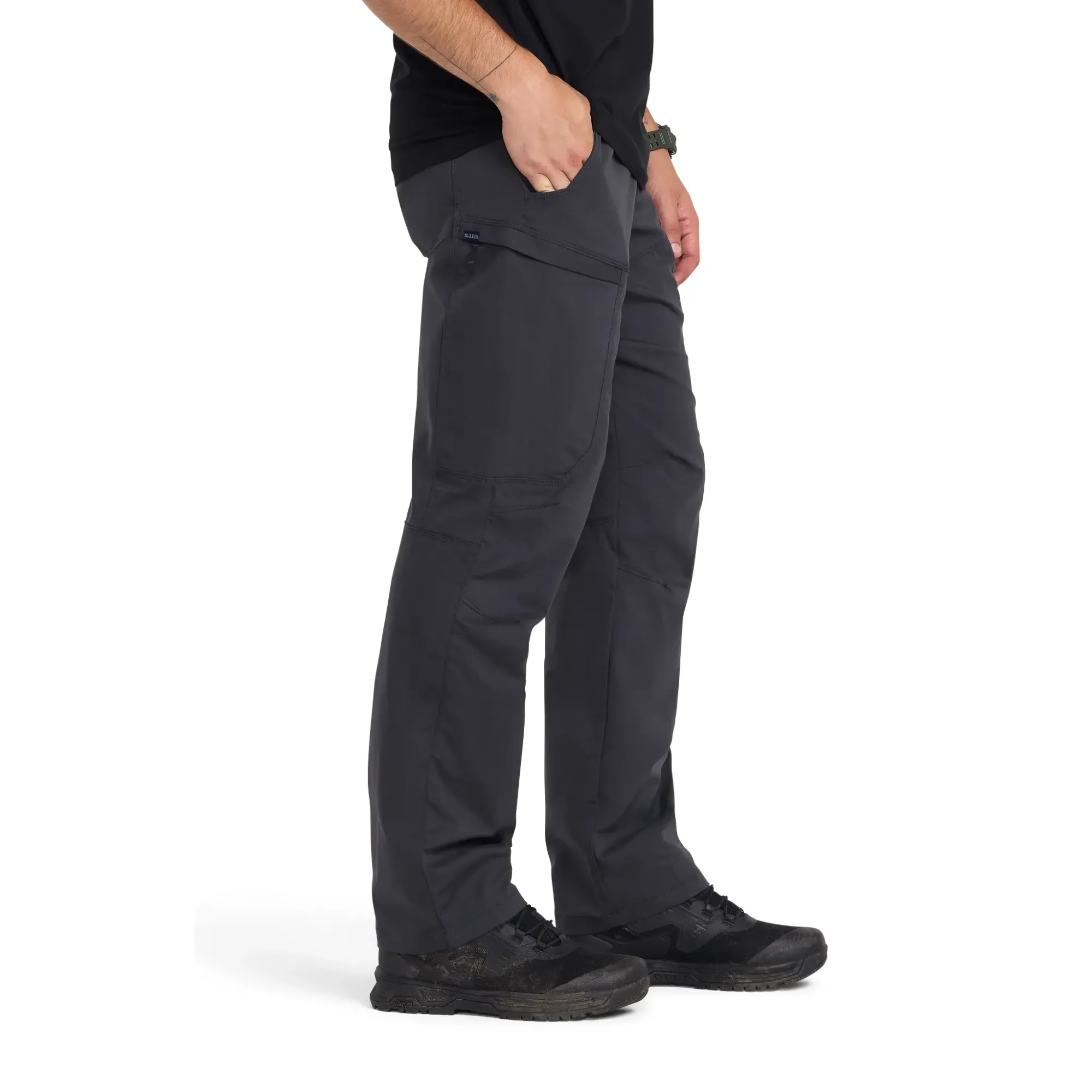 5.11® Men's Regular Fit Stretch APEX® Cargo Pant — Volcanic (4)