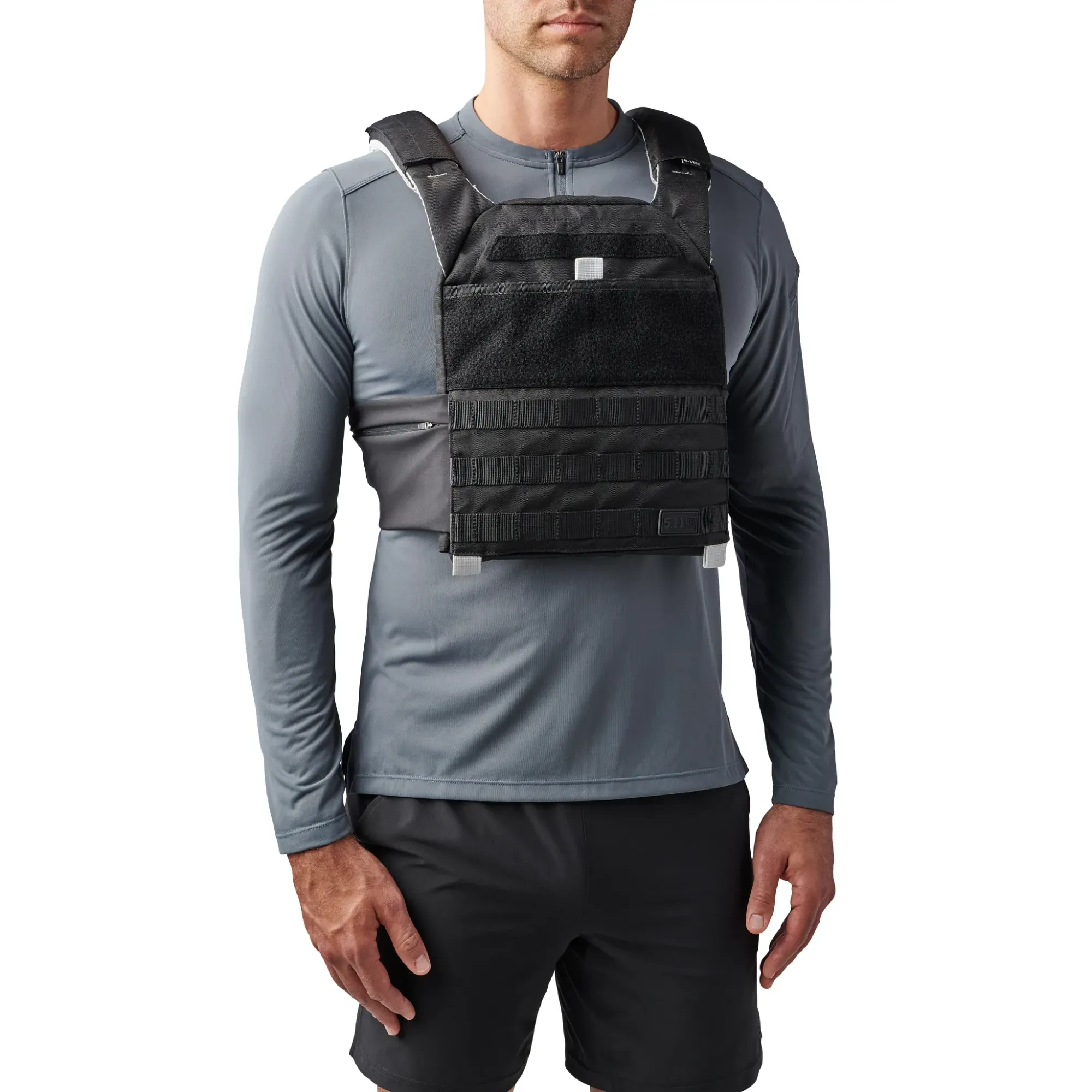 TacTec Trainer Weight Vest (Black) — photo 3